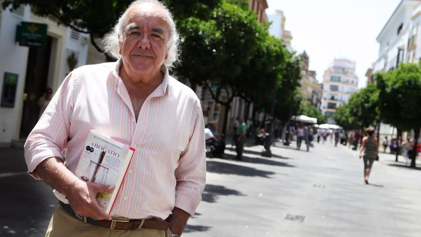 El abogado Juan Pedro Cosano, en una imagen de archivo.