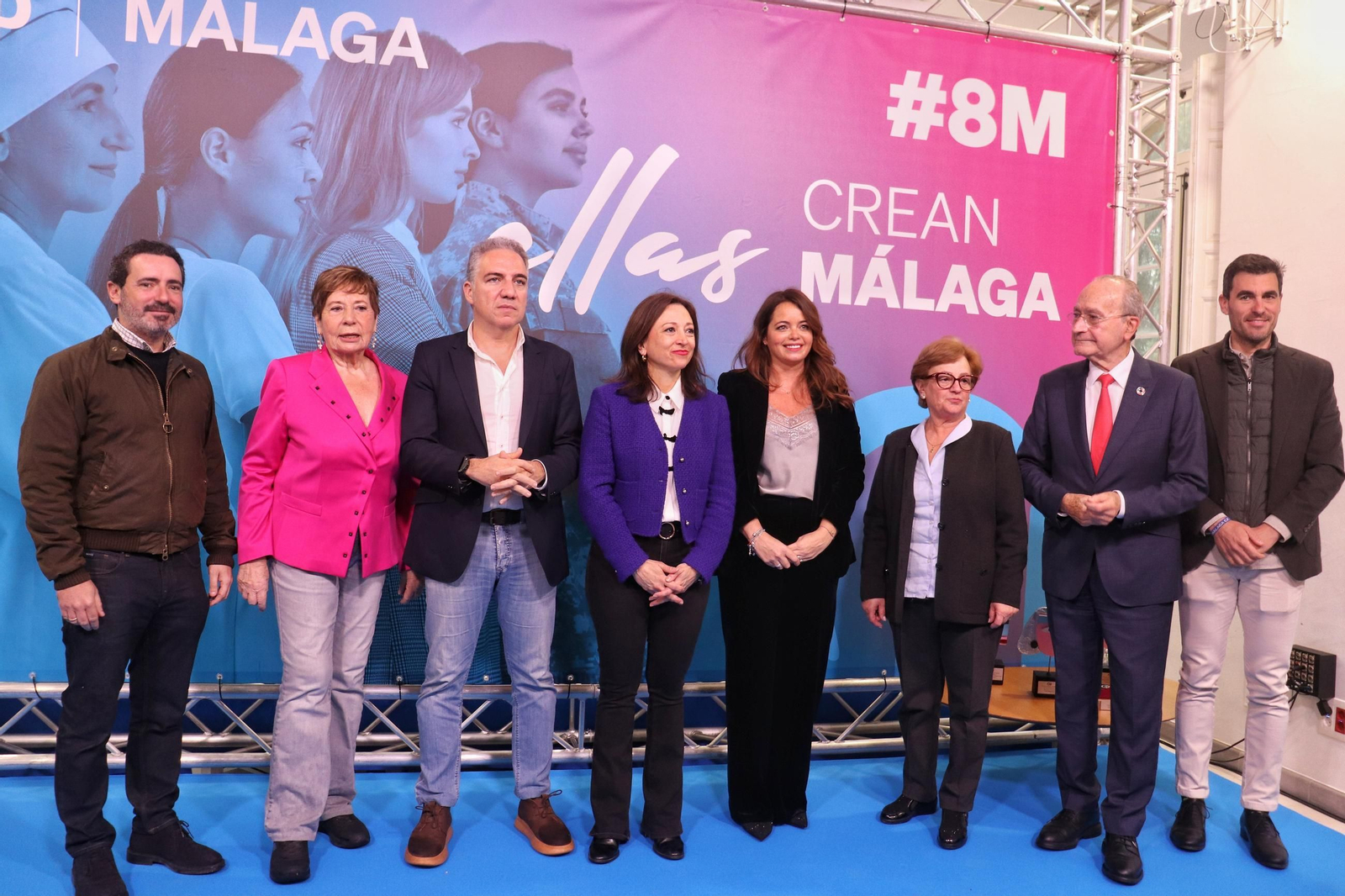 Acto de reconocimiento de los premios del PP de Málaga 'Ellas Crean Málaga'