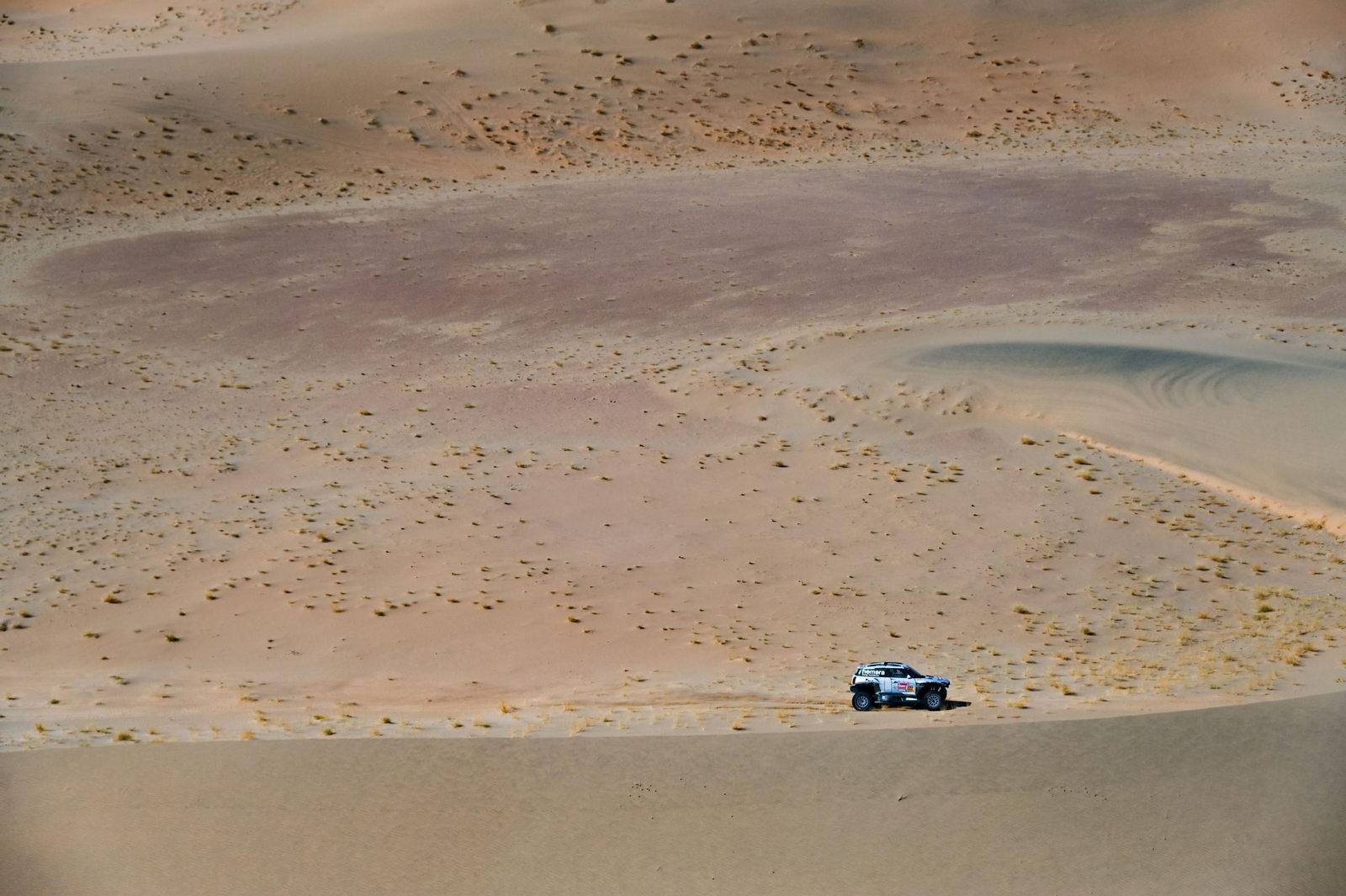 Las mejores fotos del Dakar | tercera jornada