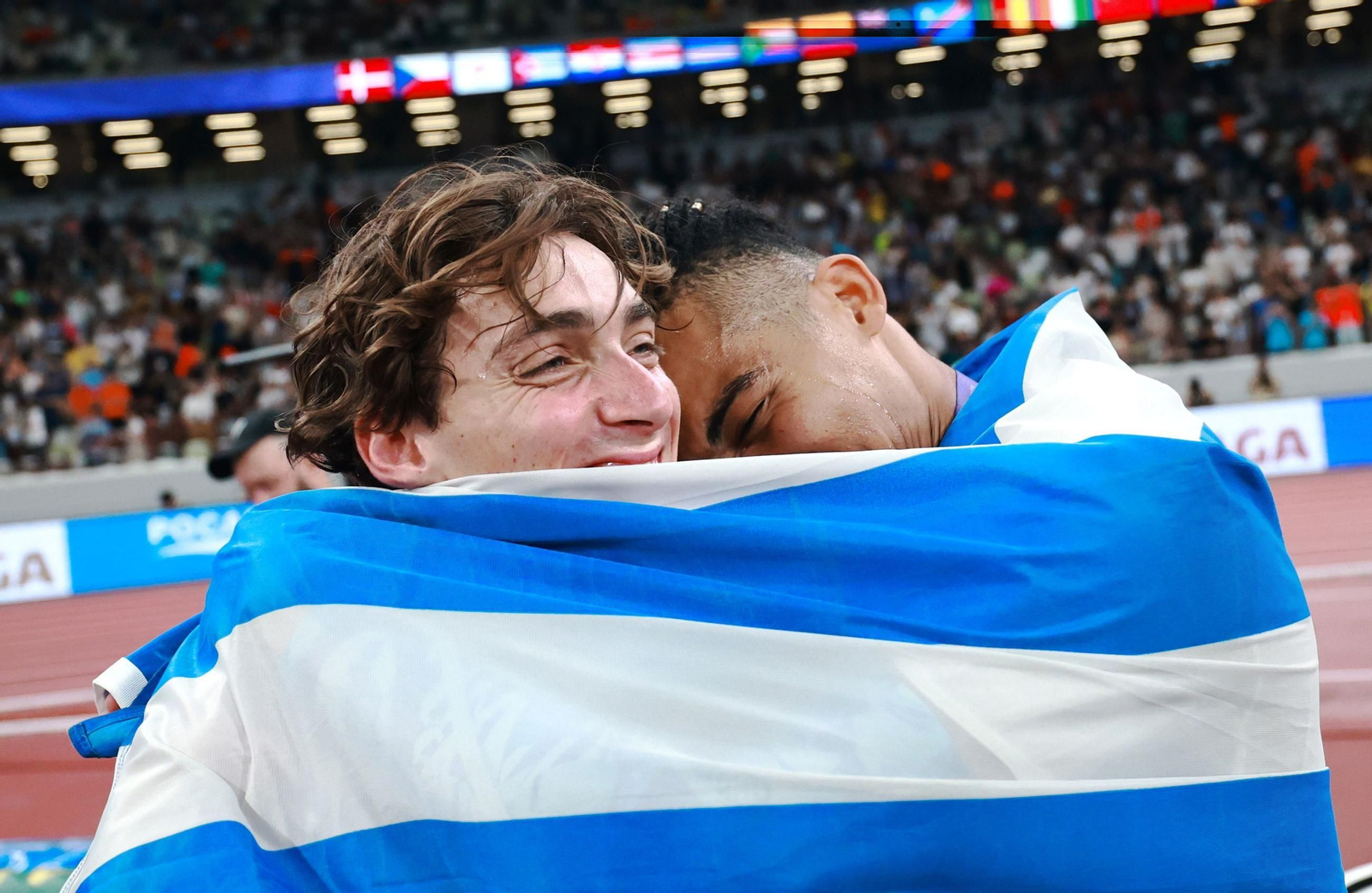 Las fotos del récord mundial de Duplantis y del resto de la jornada