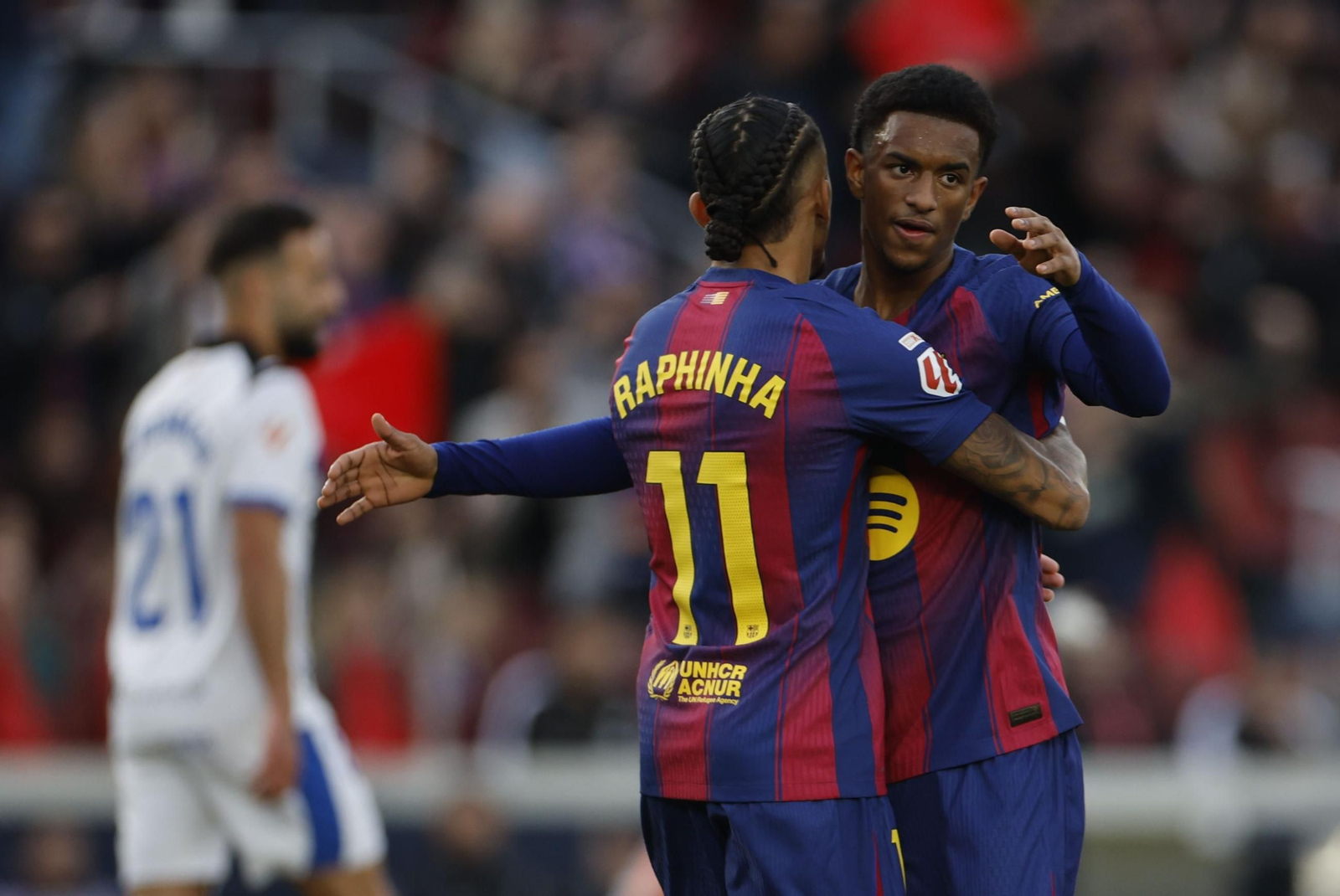 Las fotos del Barcelona-Alavés