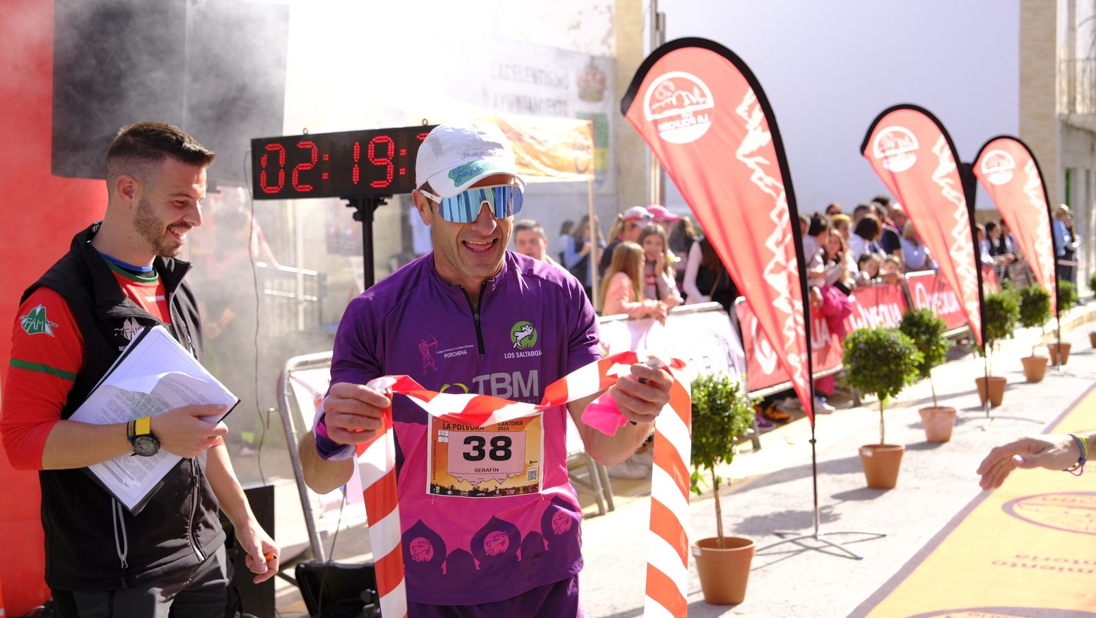 Búscate en la fotogalería II del Trail de la Pólvora, en Cantoria