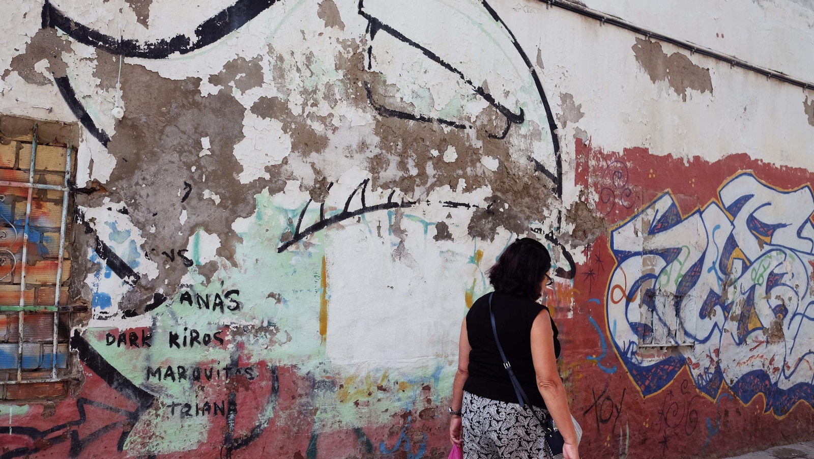 Problemas en el entorno del albergue de la Macarena