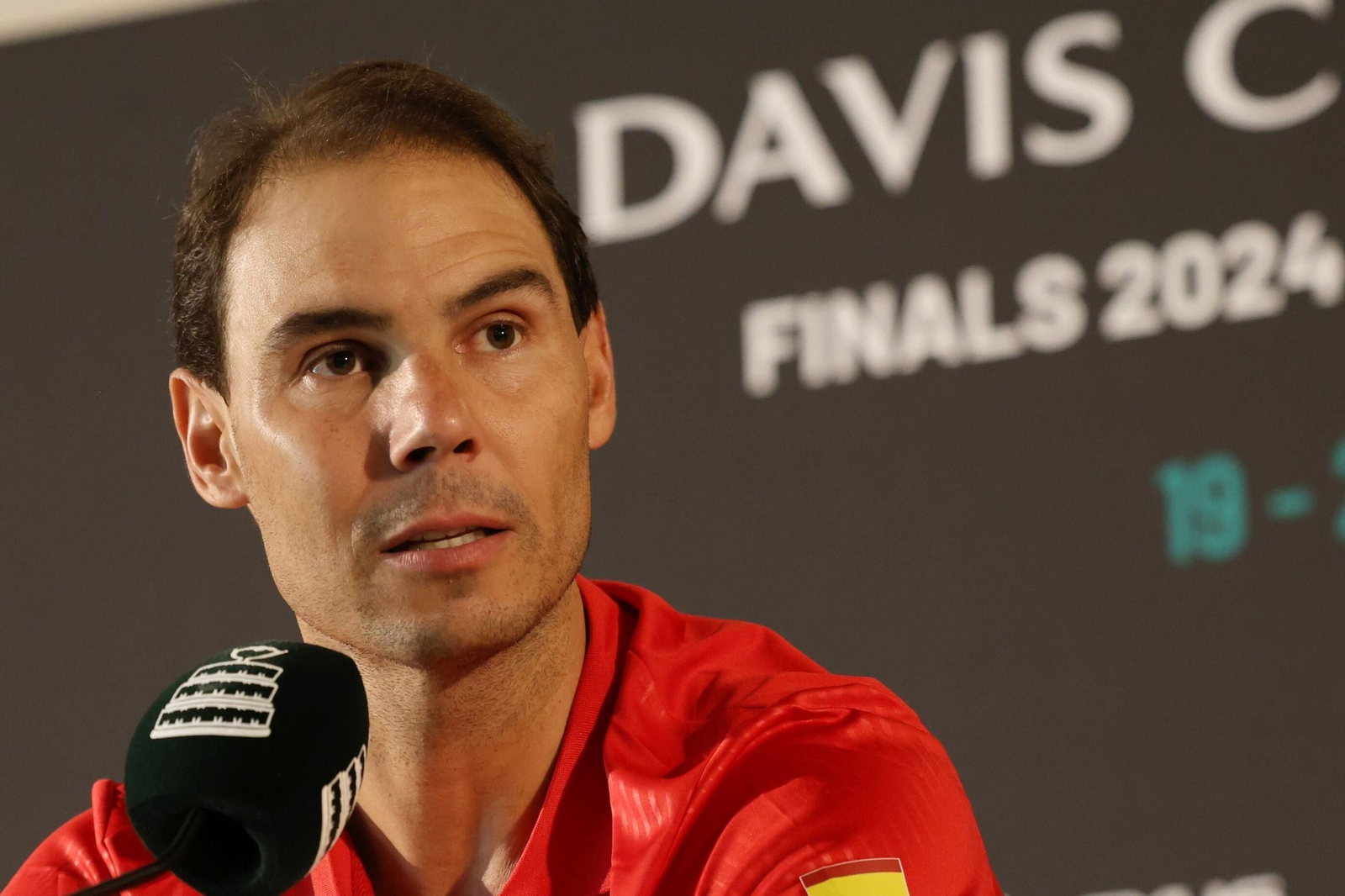 El equipo español en la rueda de prensa de la Copa Davis, en imágenes