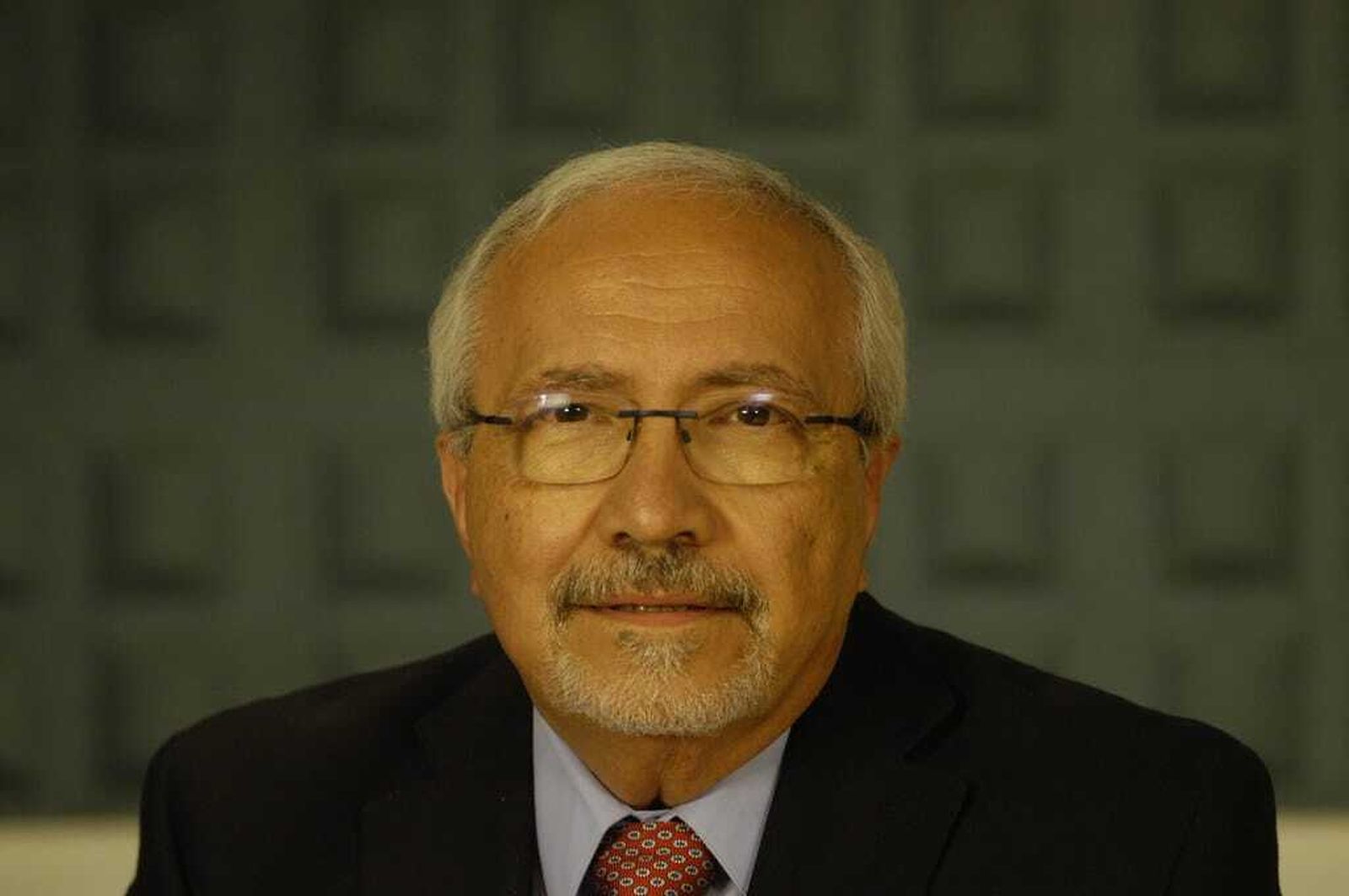 El periodista Luis Baras