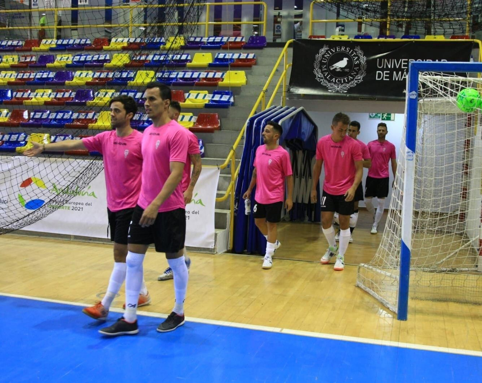 Las imágenes del amistoso entre el Córdoba Futsal y el UMA Antequera