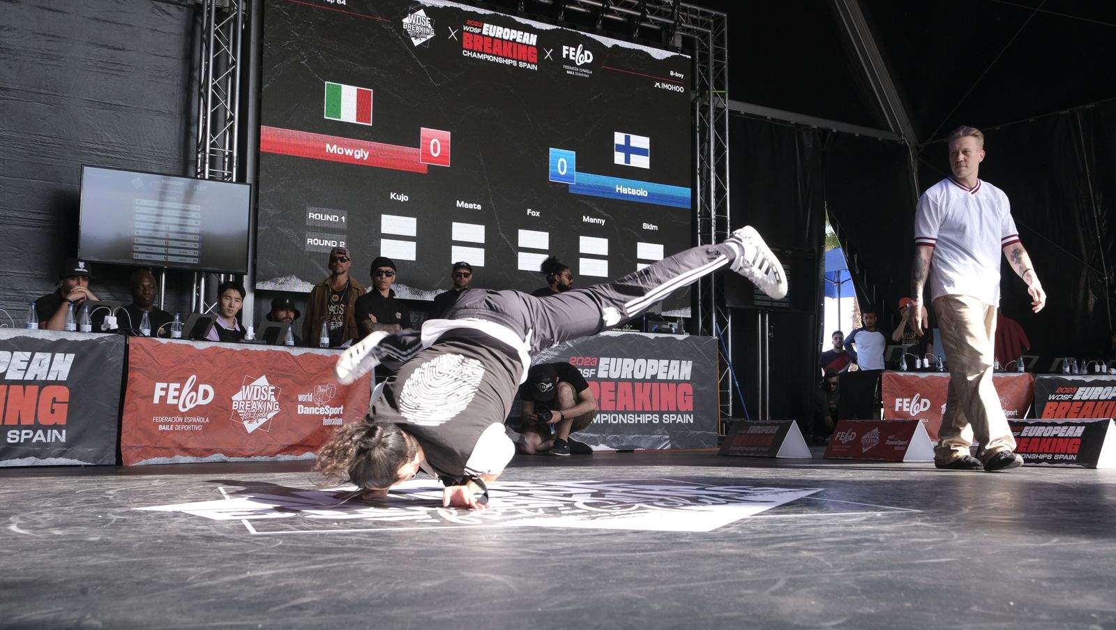 Imágenes de la segunda jornada de la Andalucía World Series Almería