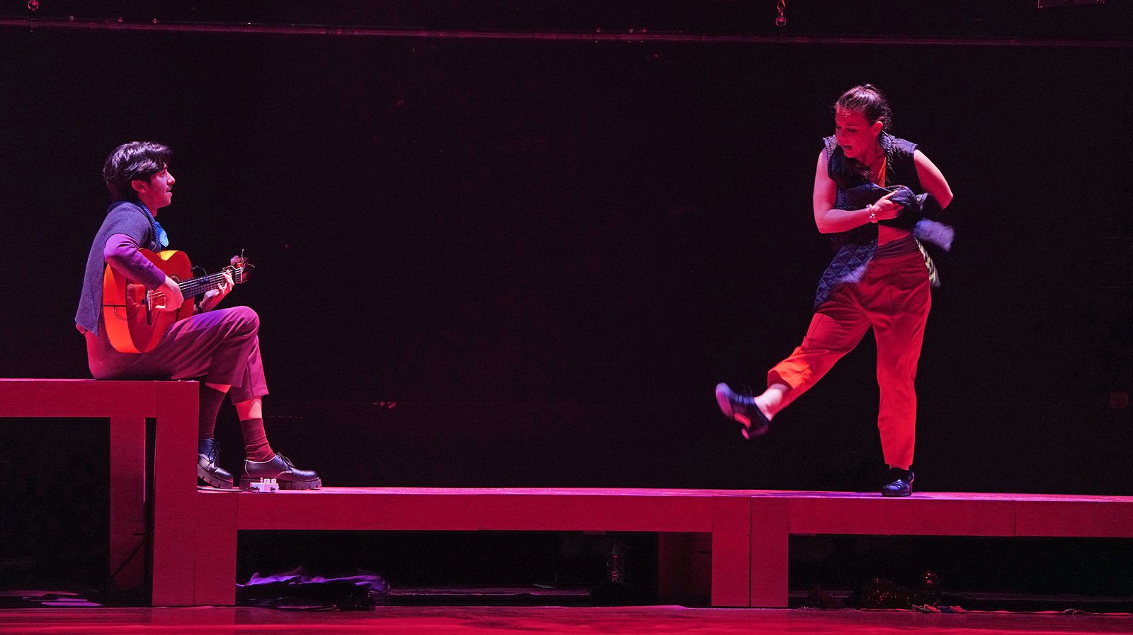 Rocío Molina presenta 'Vuelta a uno' en Villamarta