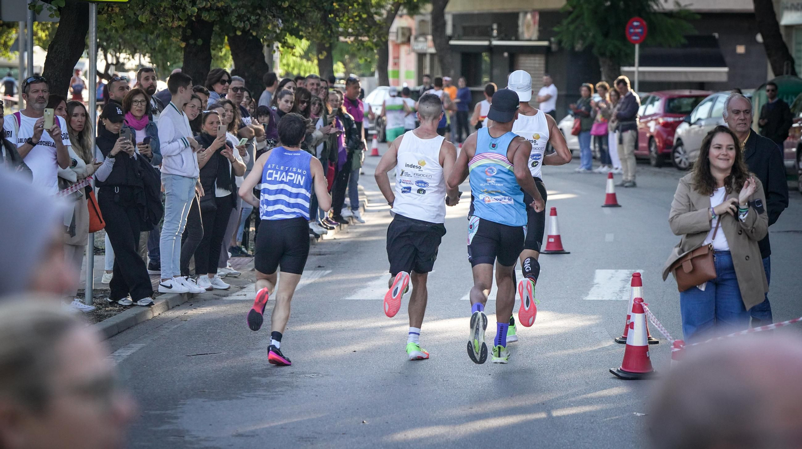Búscate en la Media Maratón de Jerez 2024