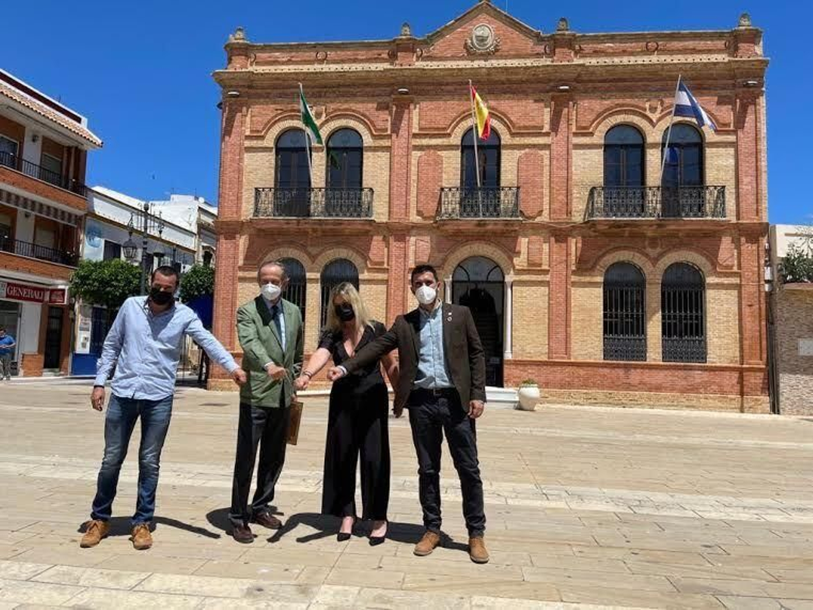 Renovación del acuerdo entre San Juan del Puerto renueva y Ence