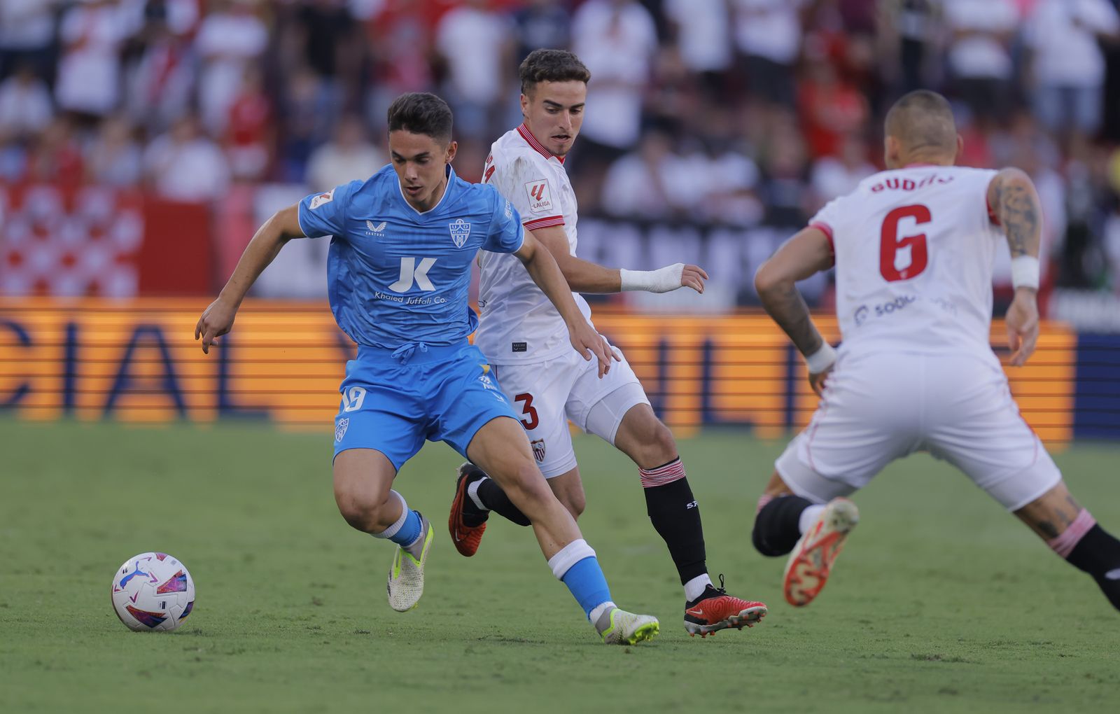 Las fotos del Sevilla-Almería