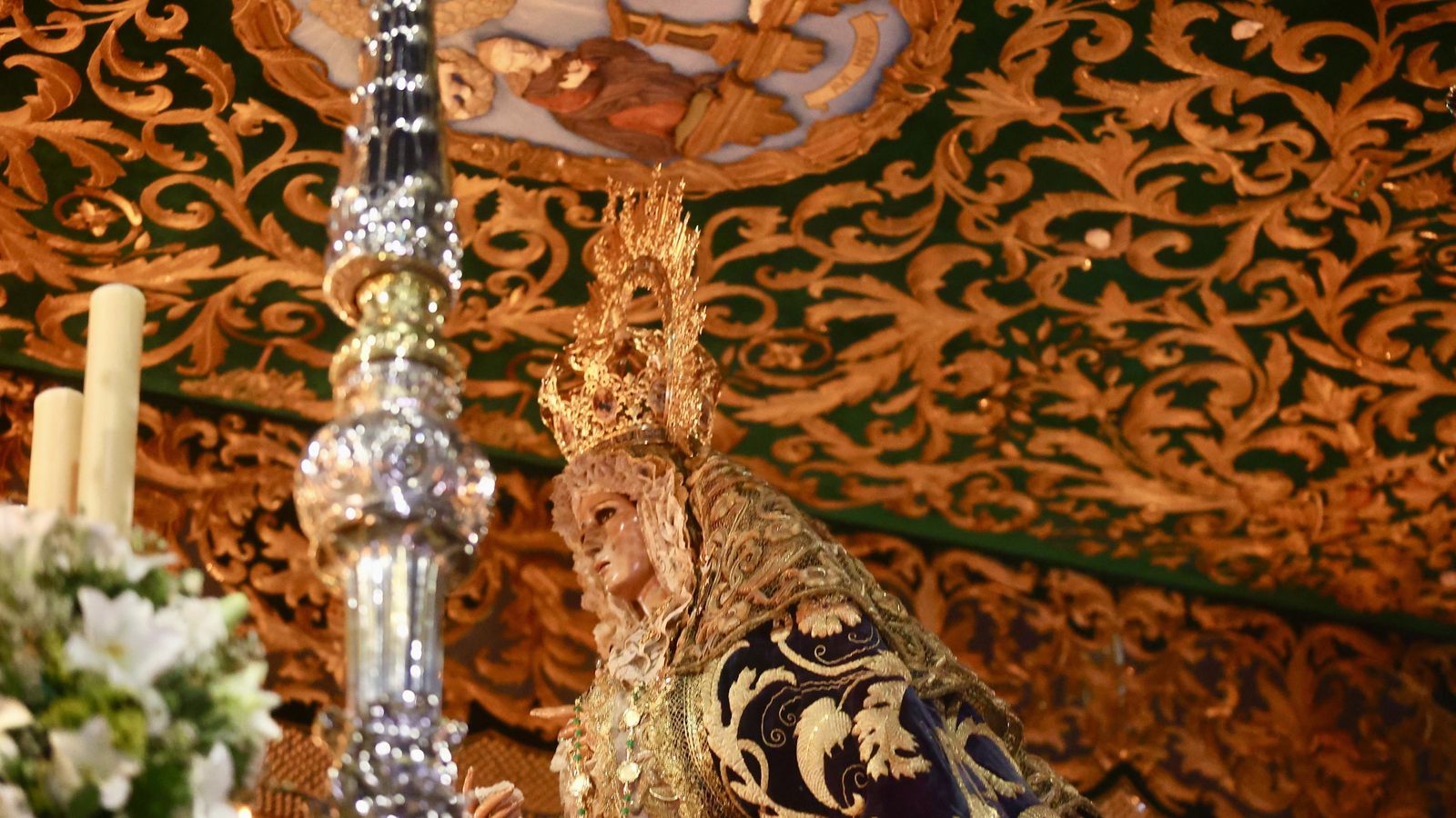 Virgen de la Esperanza.