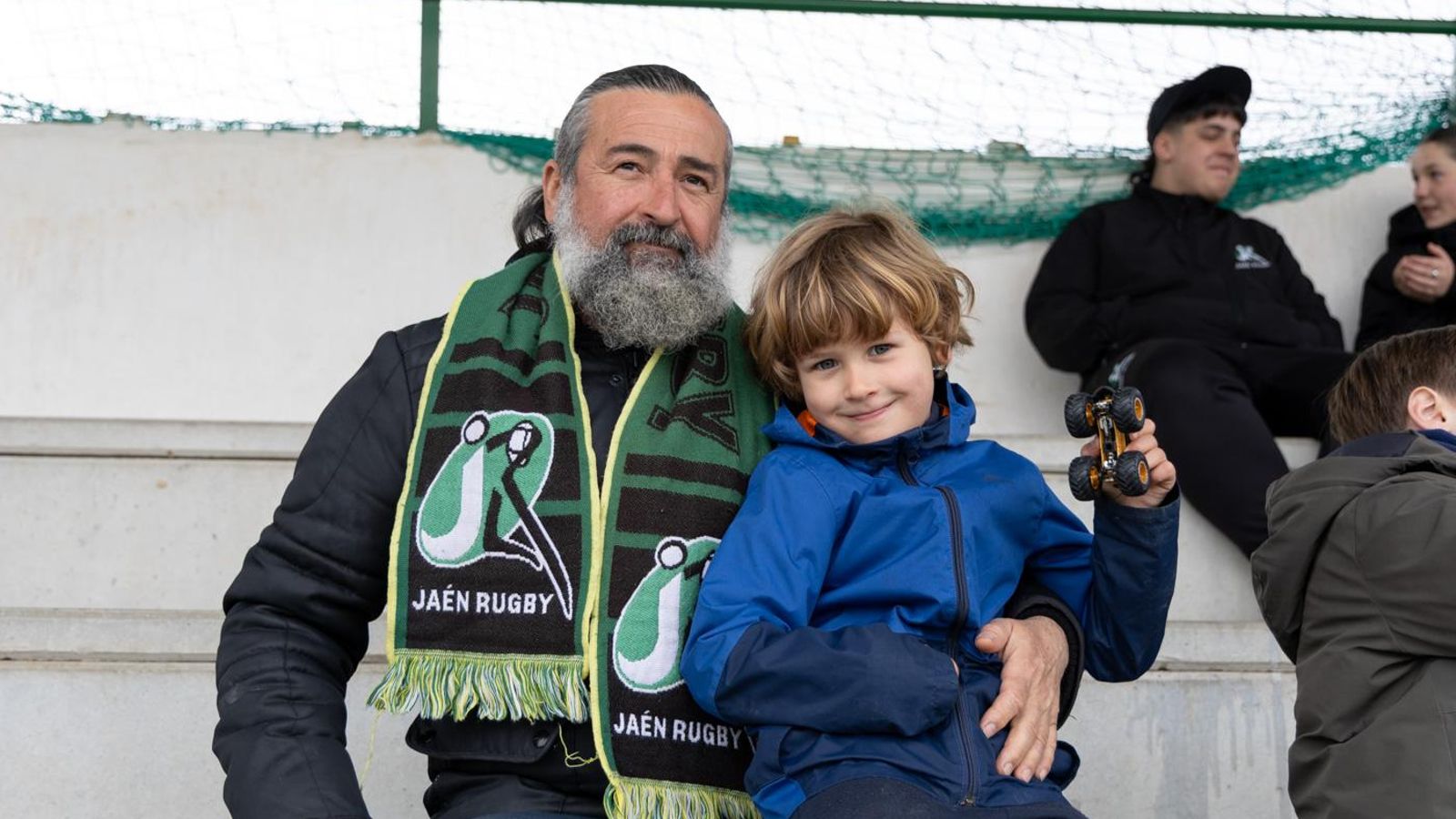 La alegría por el título de campeonas de Jaén Rugby femenino, en imágenes