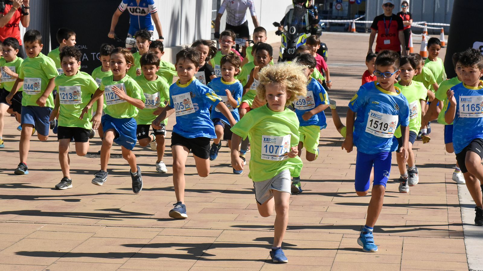 Búscate en la galería de categorías inferiores de la  XXI Carrera Popular Puerto Bahía de Algeciras