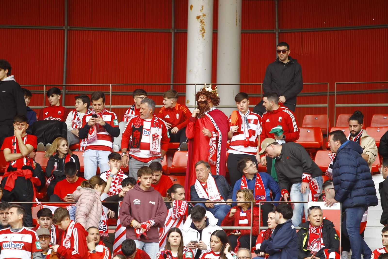 Las mejores imágenes del UD Almería-Granada CF