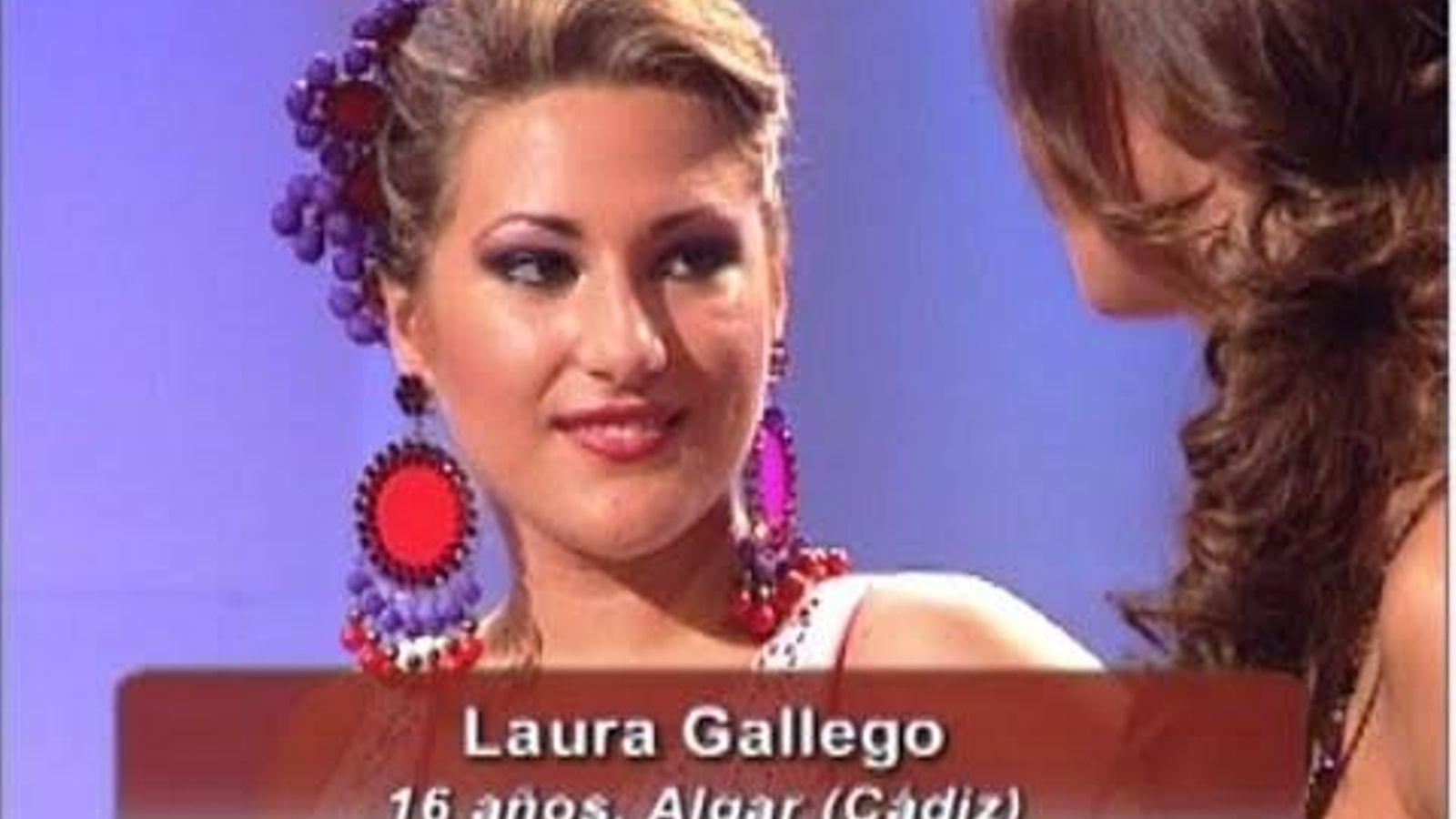 La joven participante Laura Gallego en 'Se llama copla'