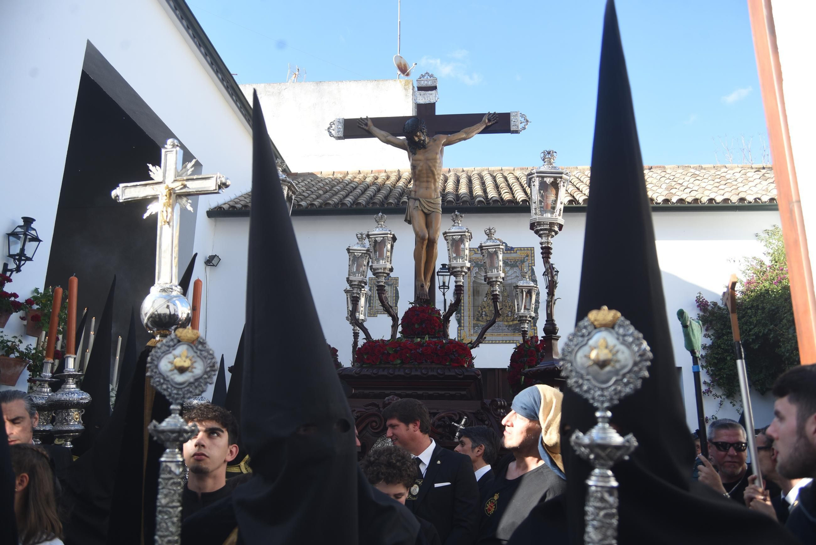 La procesión de los Dolores en este Viernes Santo de Córdoba, en imágenes