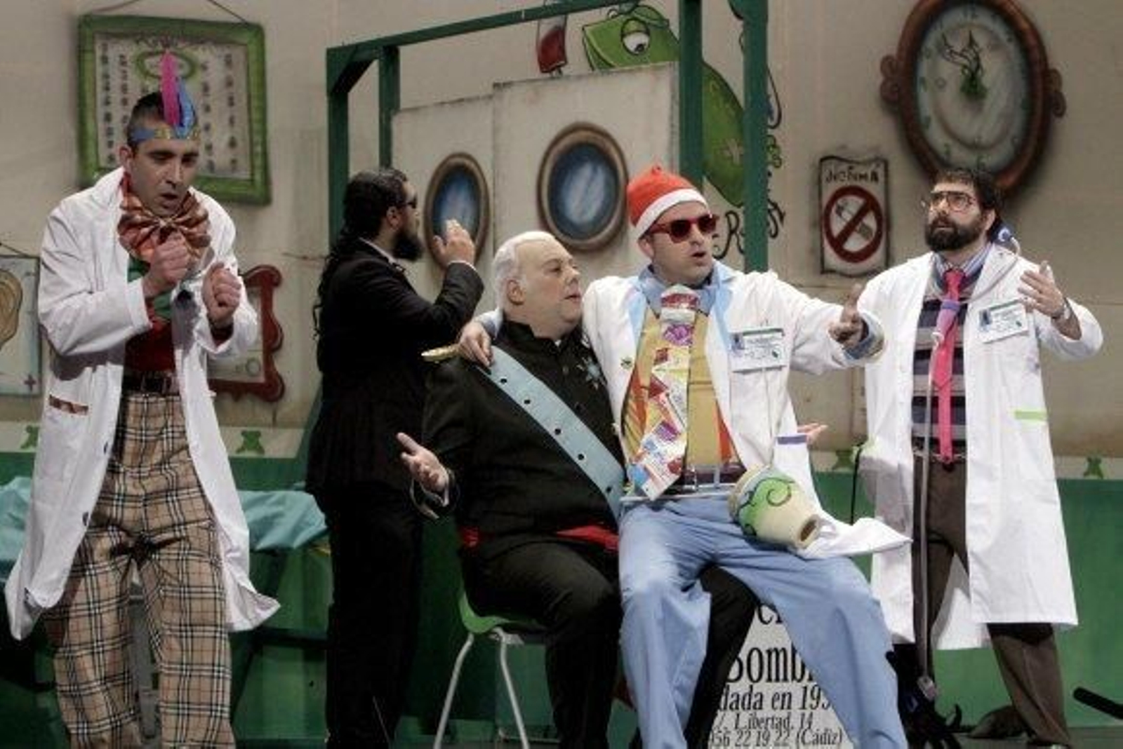 El cuarteto de Morera mejoró mucho respecto a su primer pase.   Foto: Lourdes de Vicente · Fito Carreto