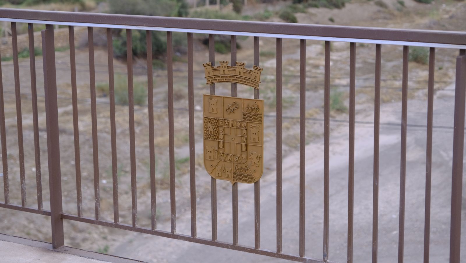Imágenes de la inauguración del puente que une Huércal de Almería y Viator