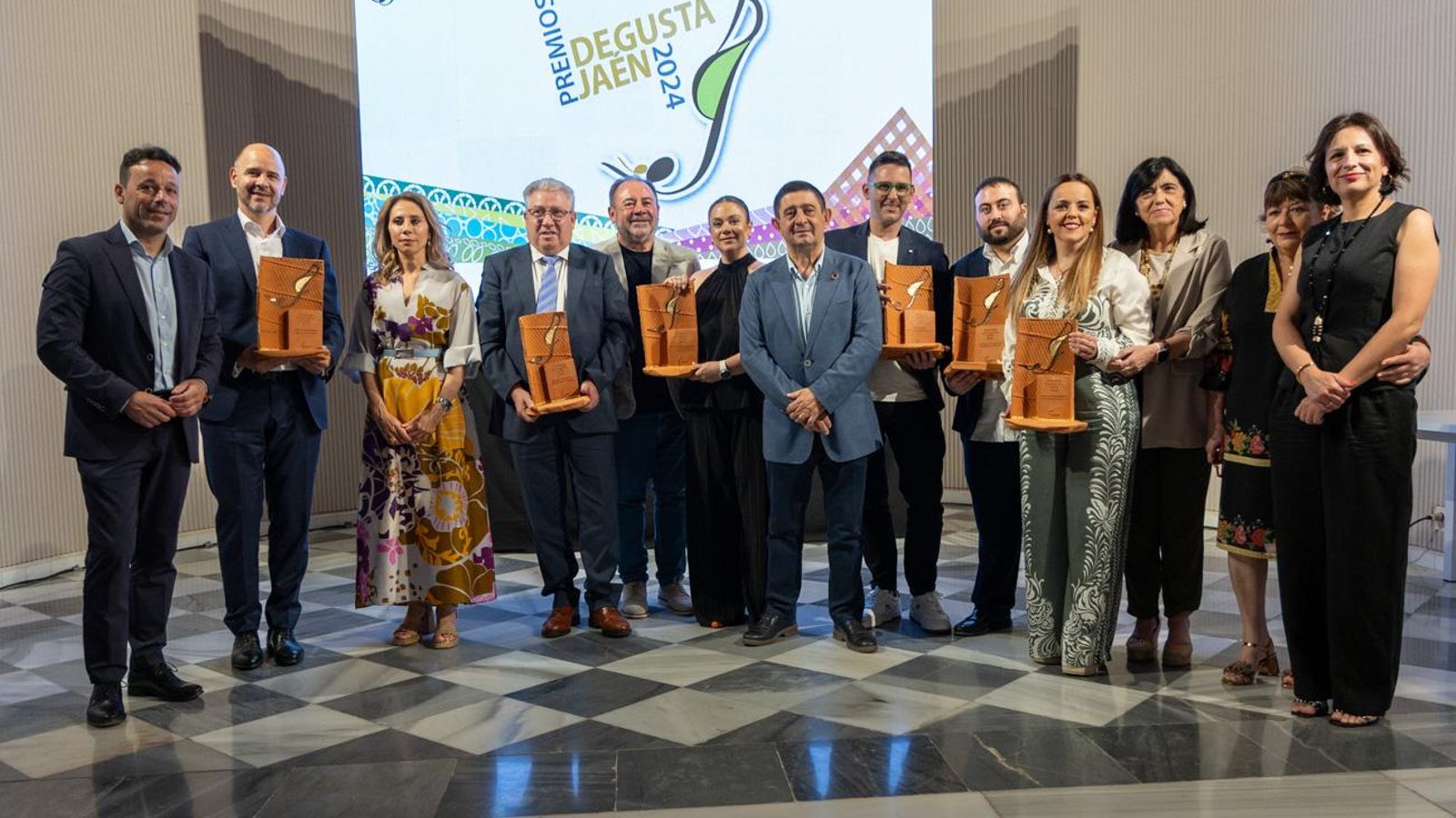 Entrega de los XI Premios Degusta Jaén