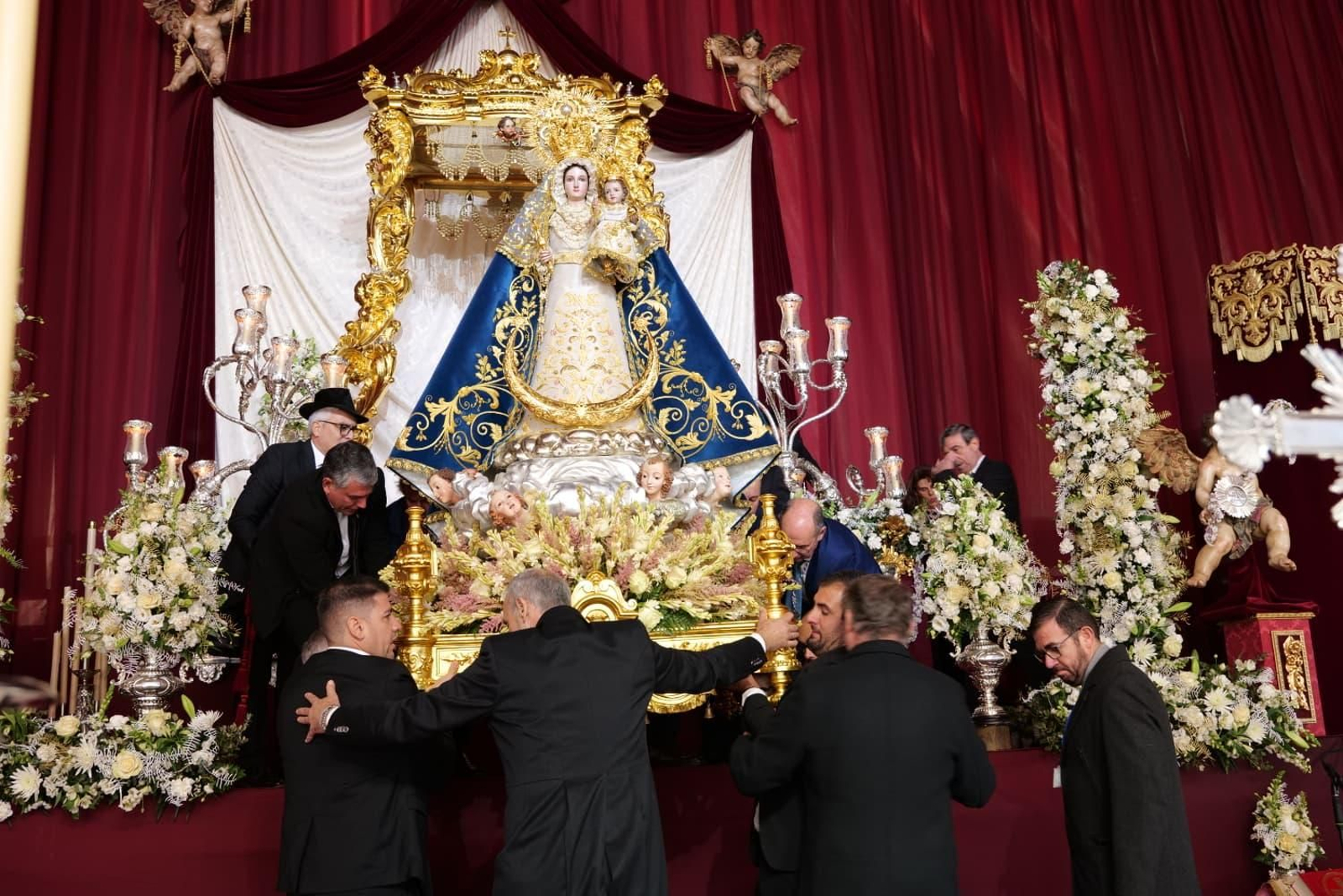 Coronación canónica de la Virgen de Luna