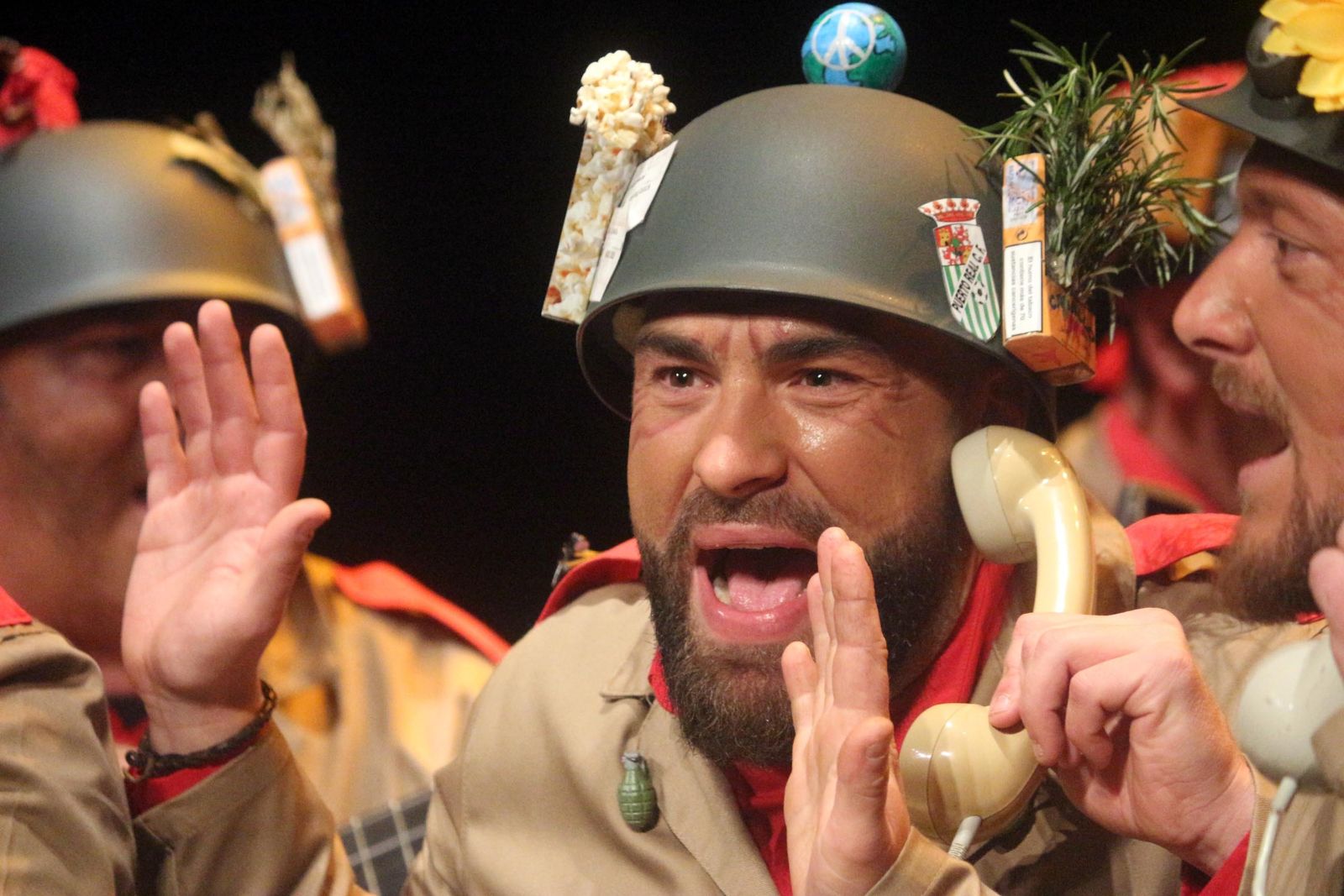 Chirigota 'La Llamada'