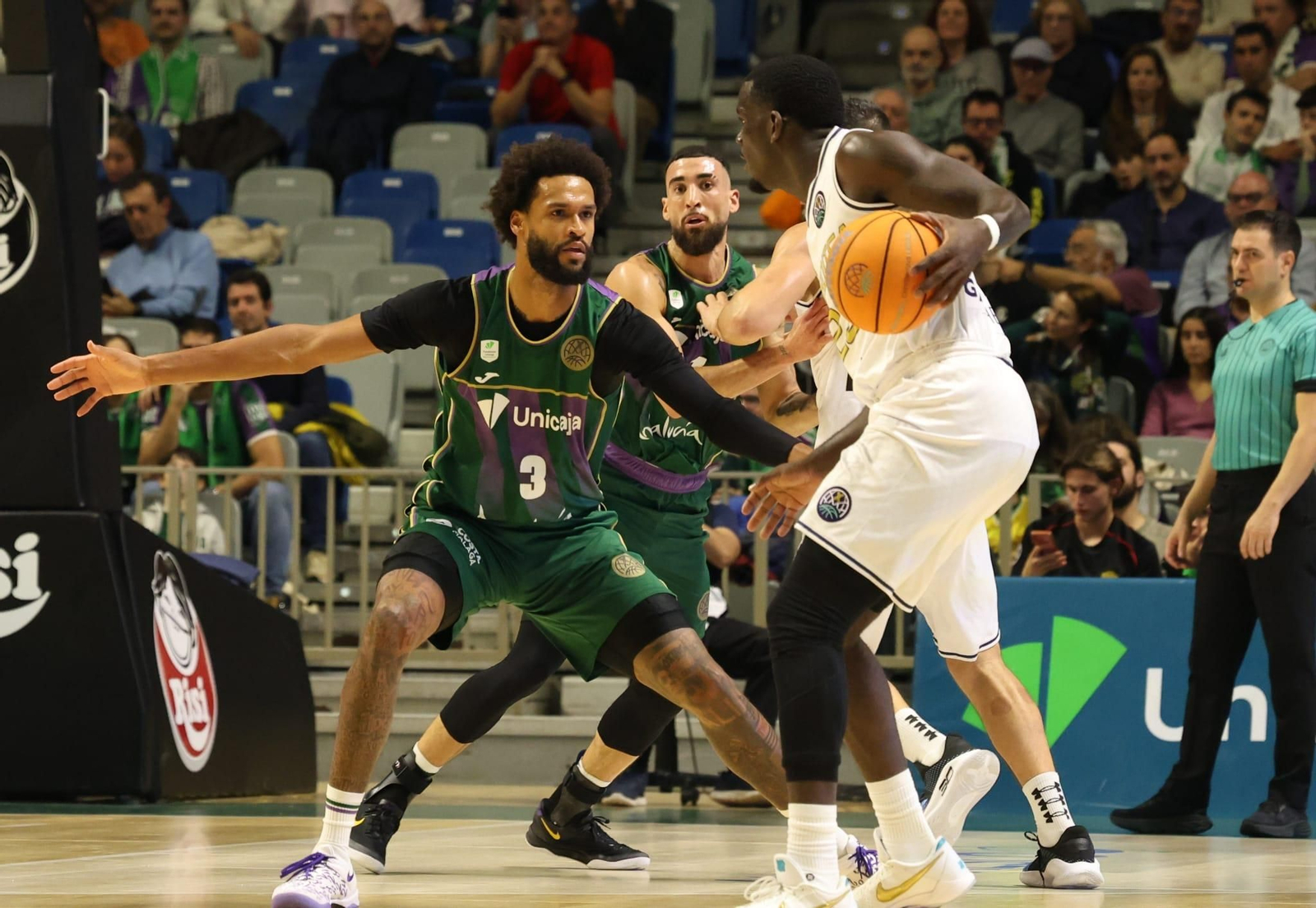 Las fotos del Unicaja-Karditsa