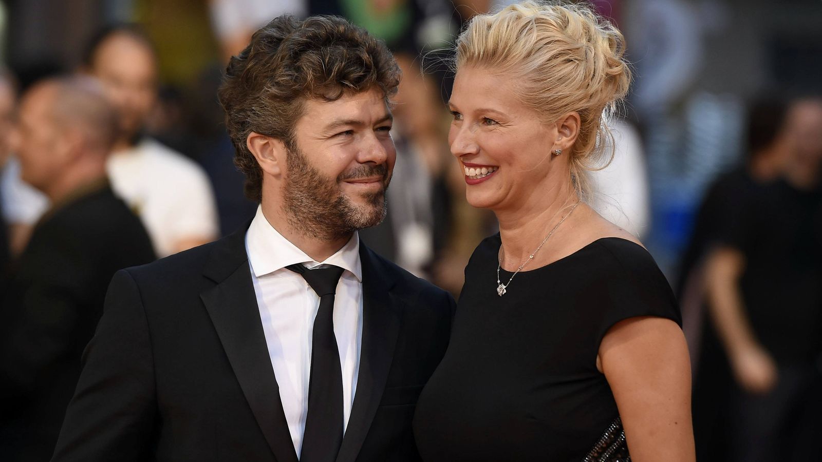 Anne Igartiburu y su marido, Pablo Heras-Casado.