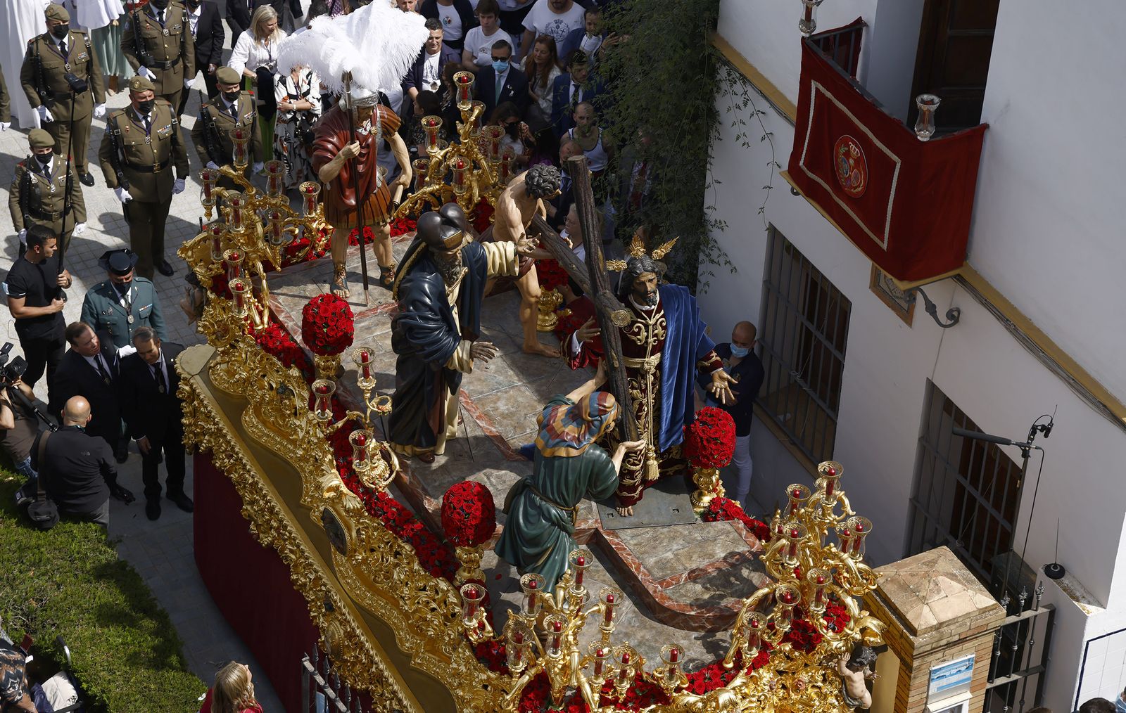 Fotos de La Paz el Domingo de Ramos en la Semana Santa de Sevilla