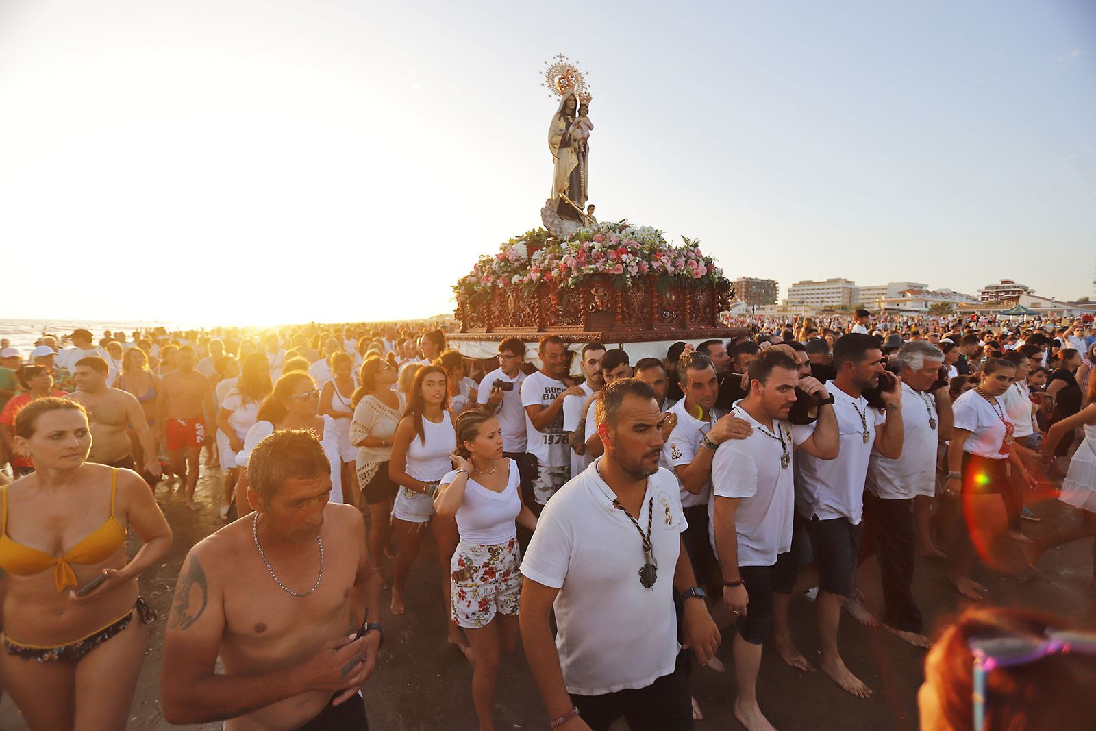 Las imágenes más destacadas del domingo 16 de julio en Huelva