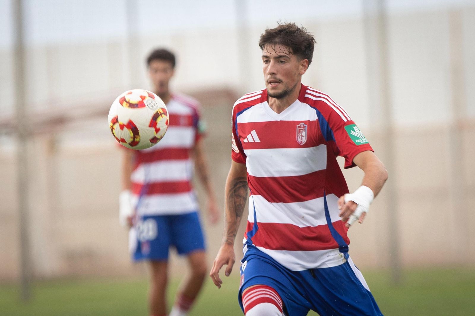 Las mejores imágenes del Recreativo Granada-Minera