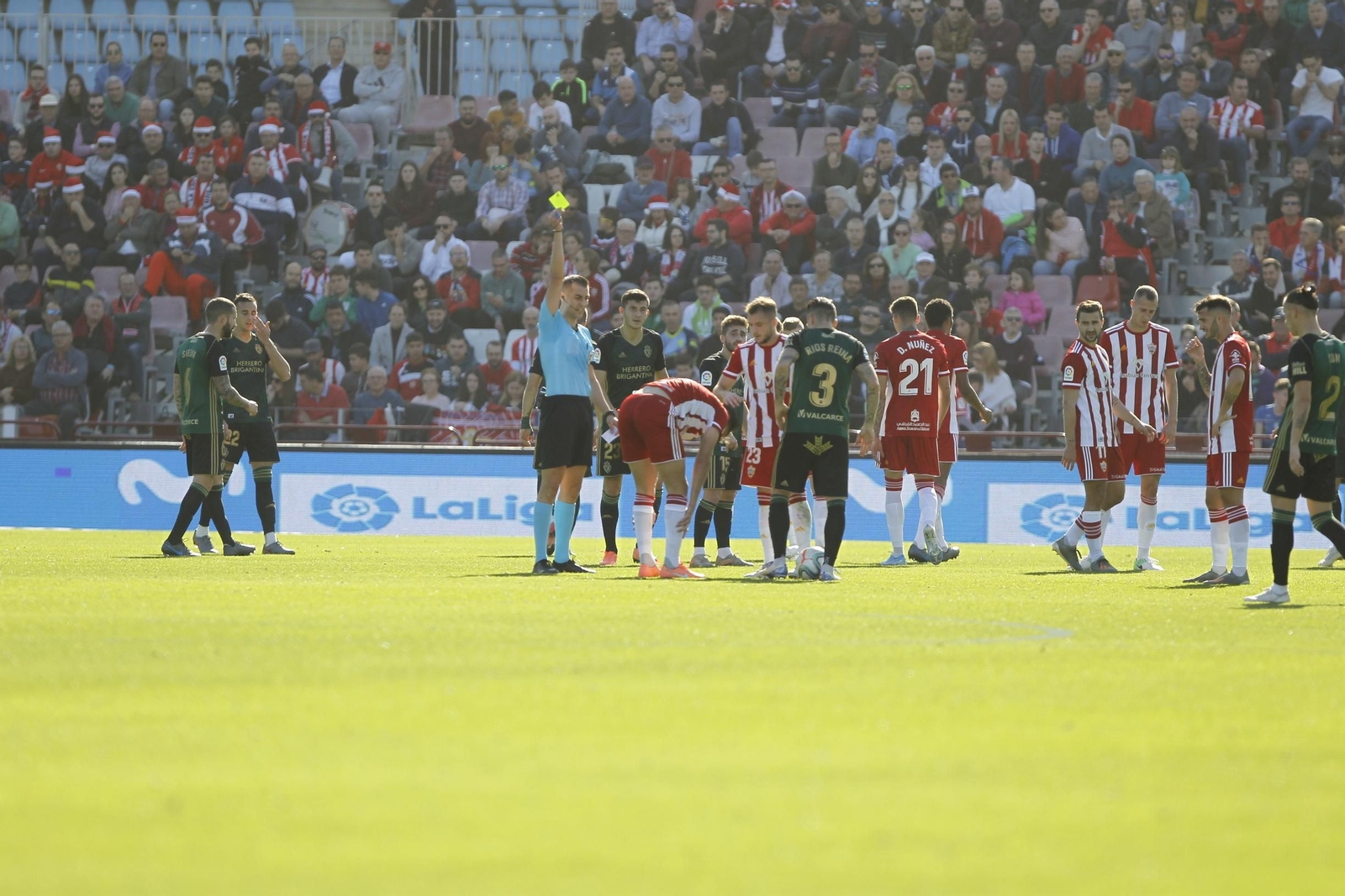 Fotogalería U.D. Almería-Ponferradina