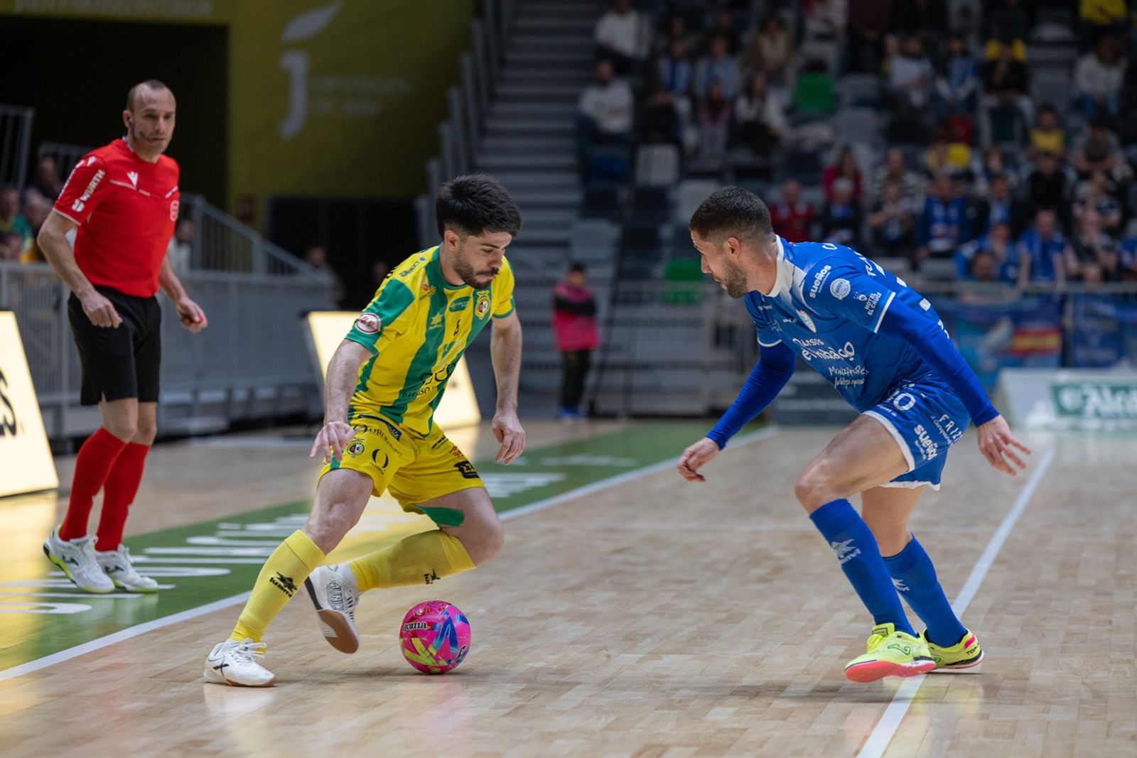 La victoria copera del Jaén FS sobre Quesos El Hidalgo Manzanares