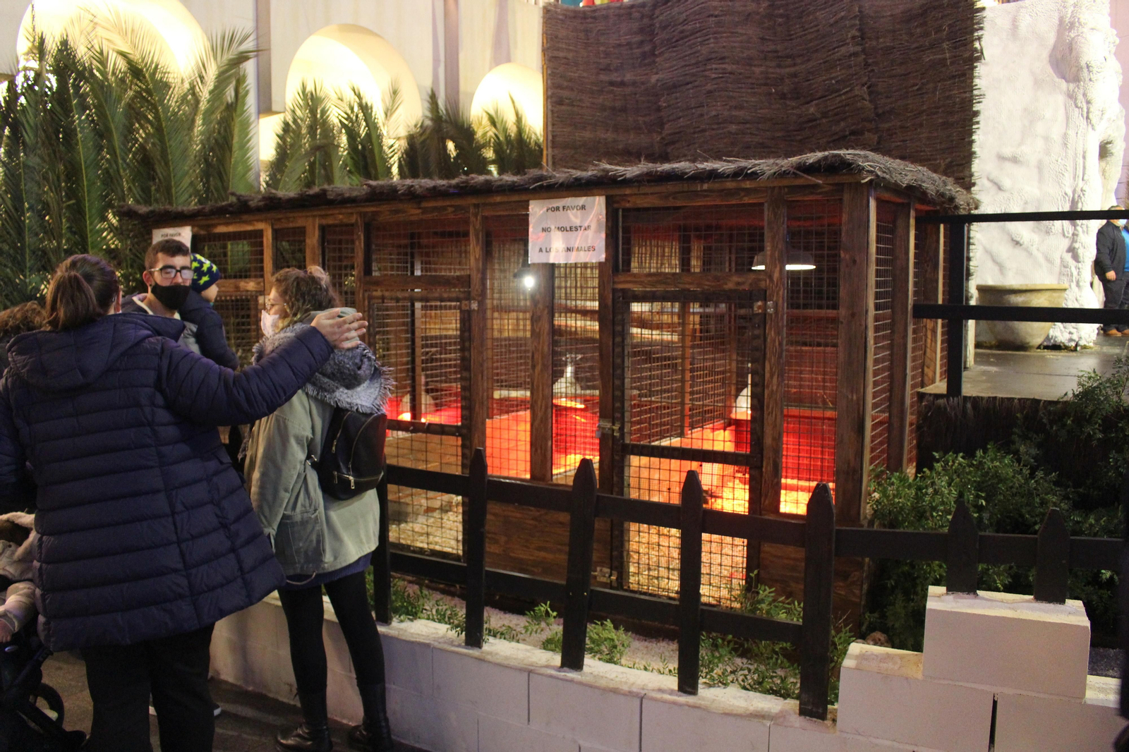El alumbrado de Navidad de Lucena, en fotografías