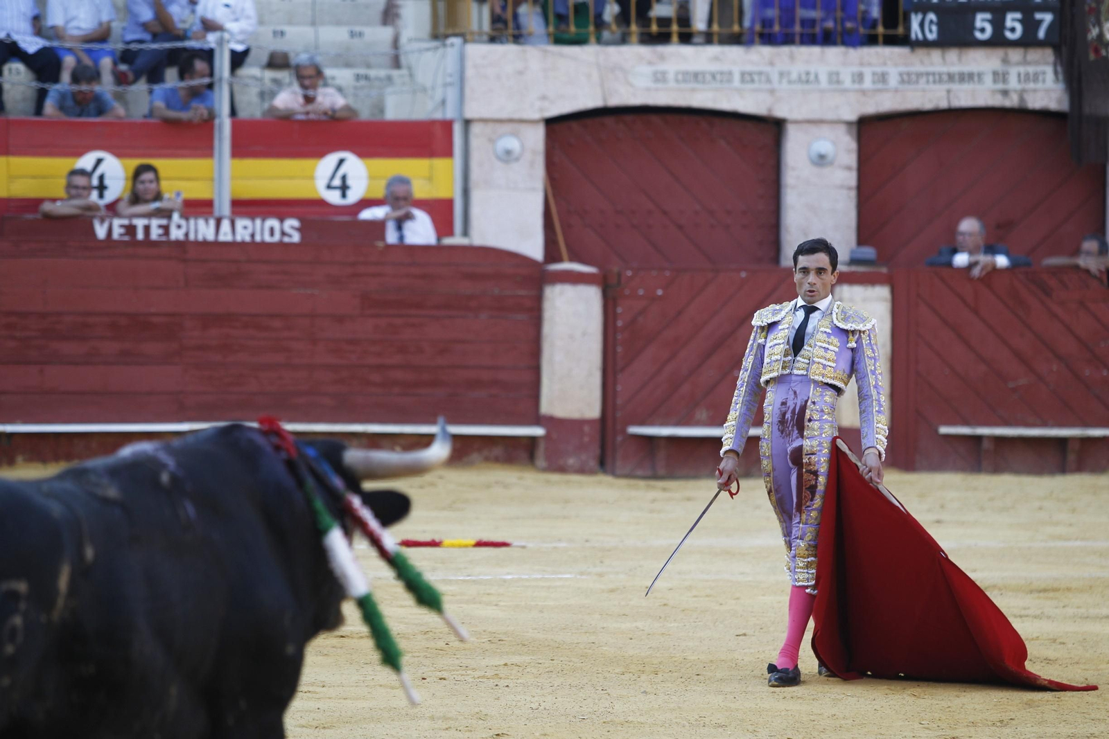 Fotogalería segunda corrida de toros. Feria de Almeria 2019