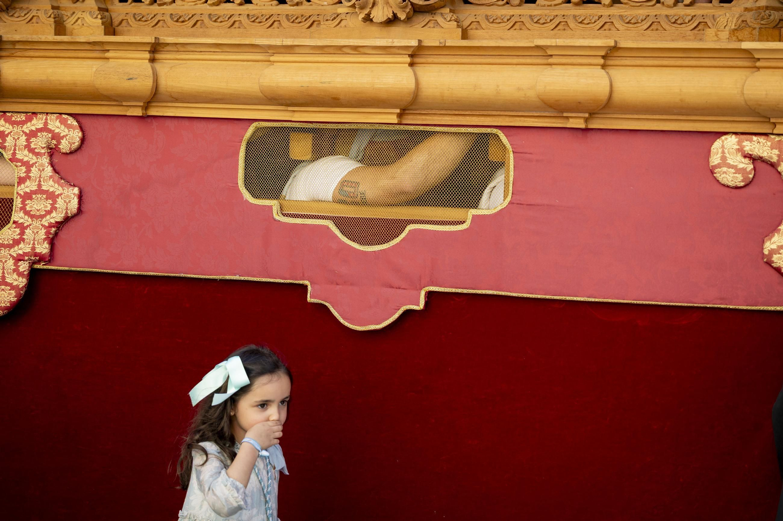 Imágenes de la salida de la Borriquita en la Semana Santa de El Puerto 2025