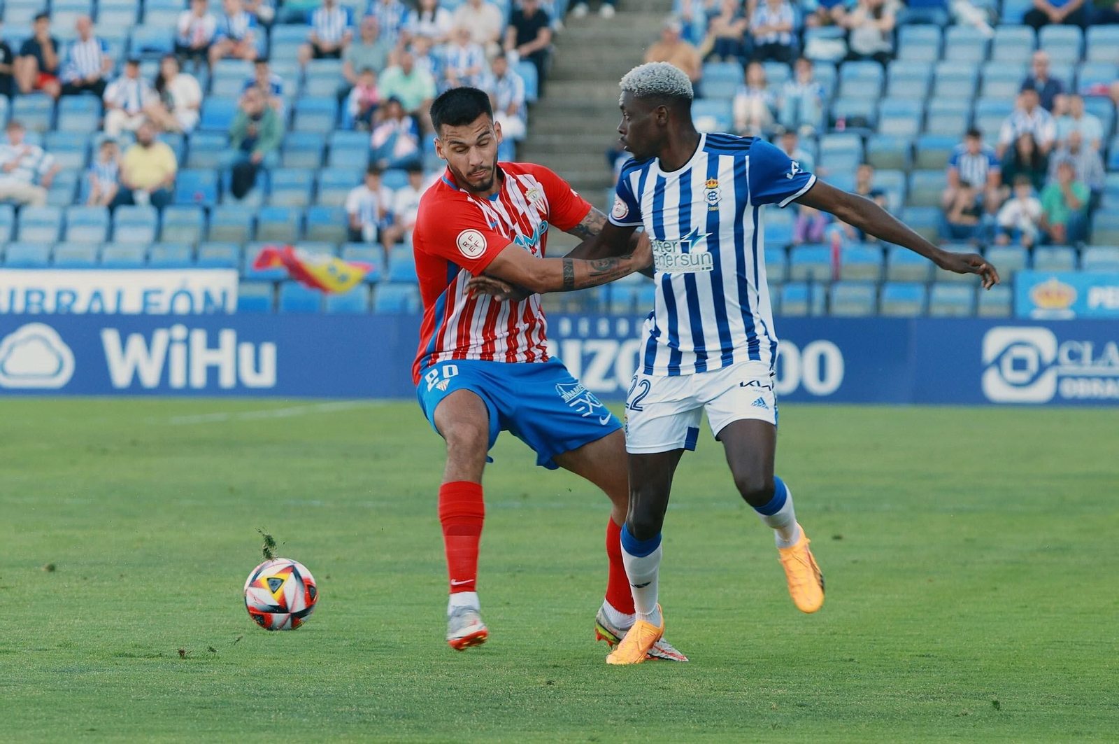 Las mejores fotos del Recreativo-Algeciras CF de Primera Federación