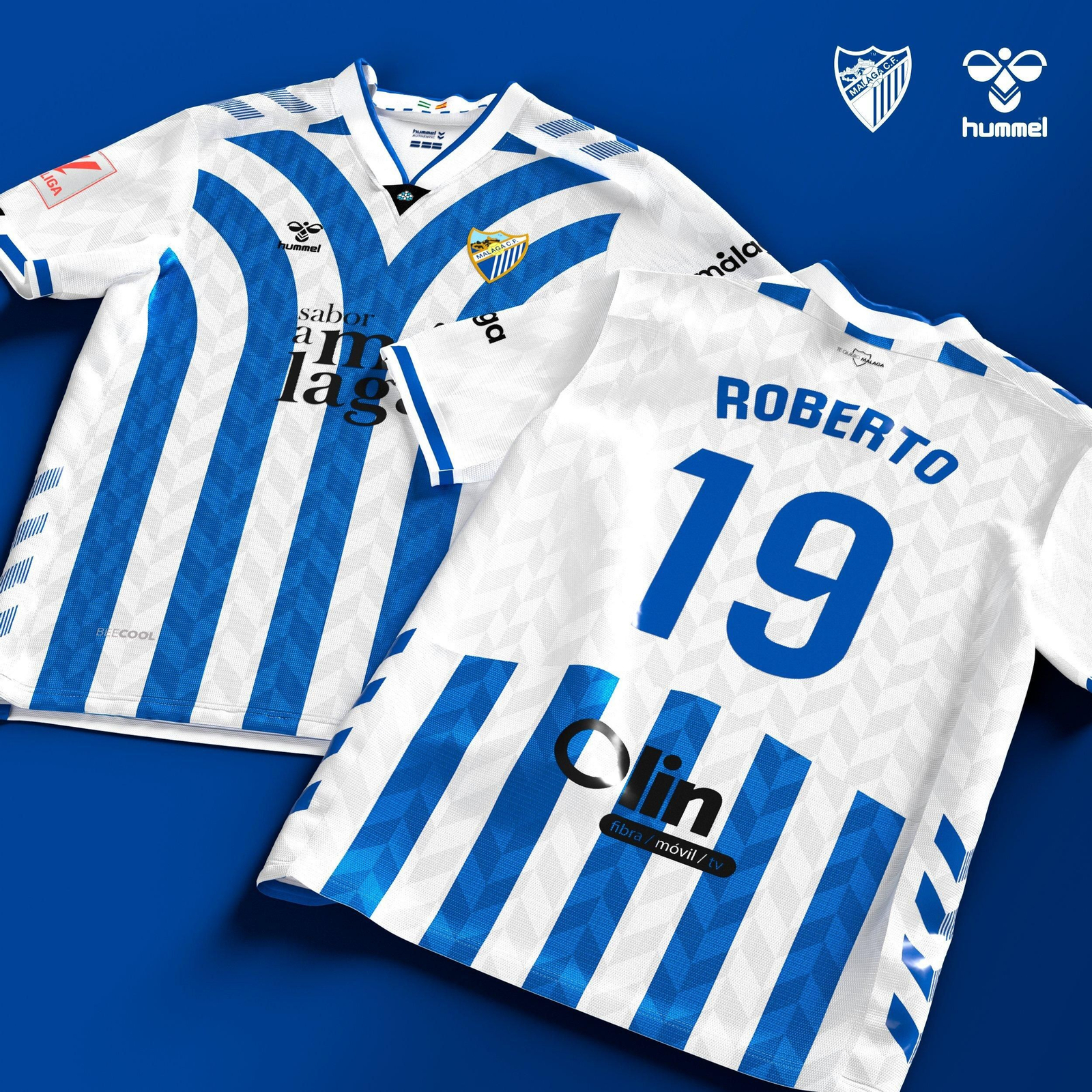 Los diseños de camisetas del Málaga CF que enamoran a la afición