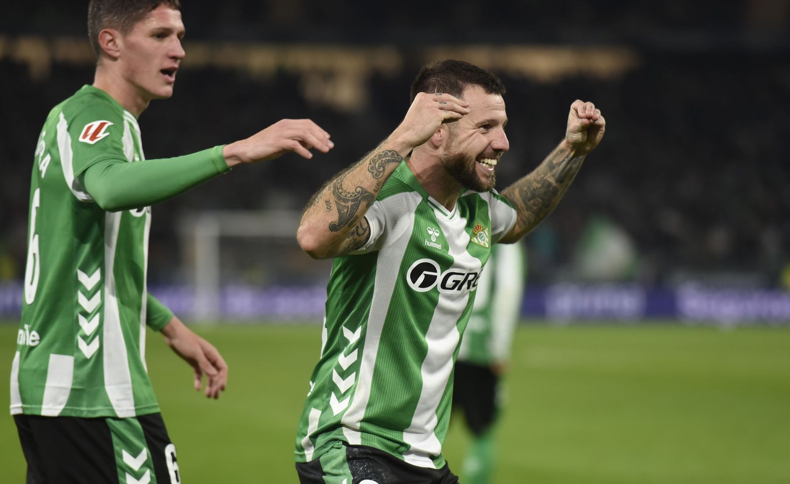 Las fotos del Betis - Villarreal