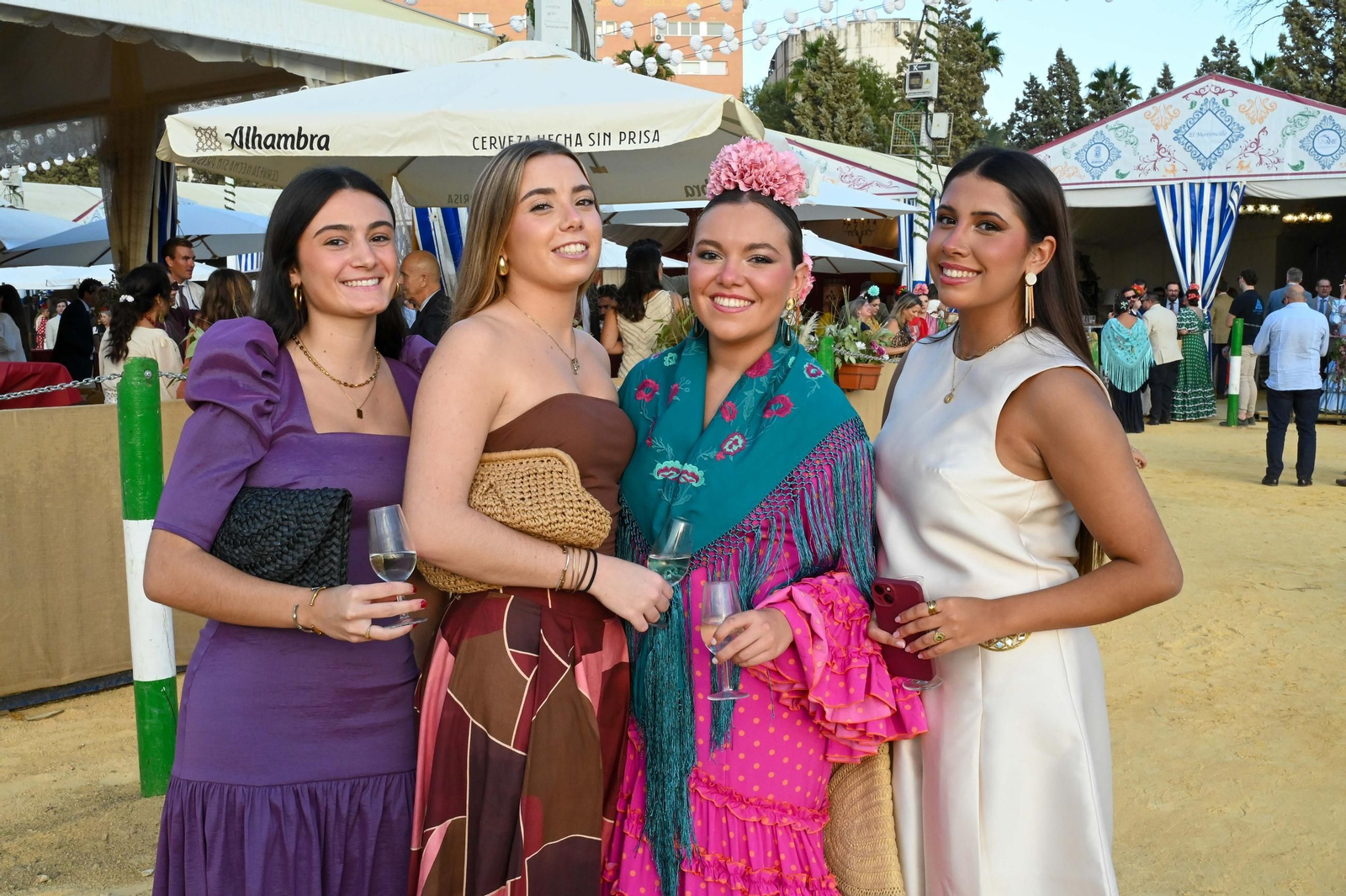 Imágenes del ambiente en la tarde de la Feria Del Caballo 2025 el día viernes 10 de octubre 