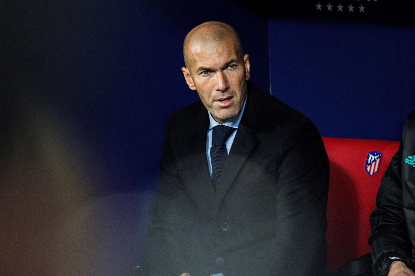 Las imágenes del Atlético-Real Madrid