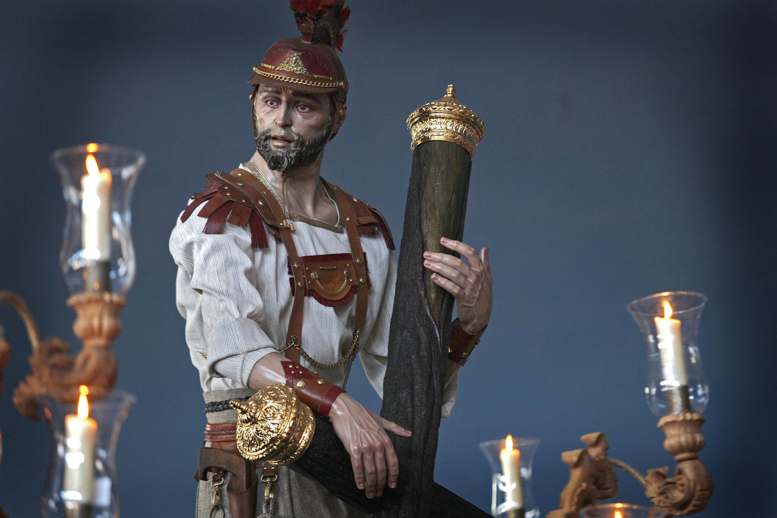 Salida de la hermandad del Despojado