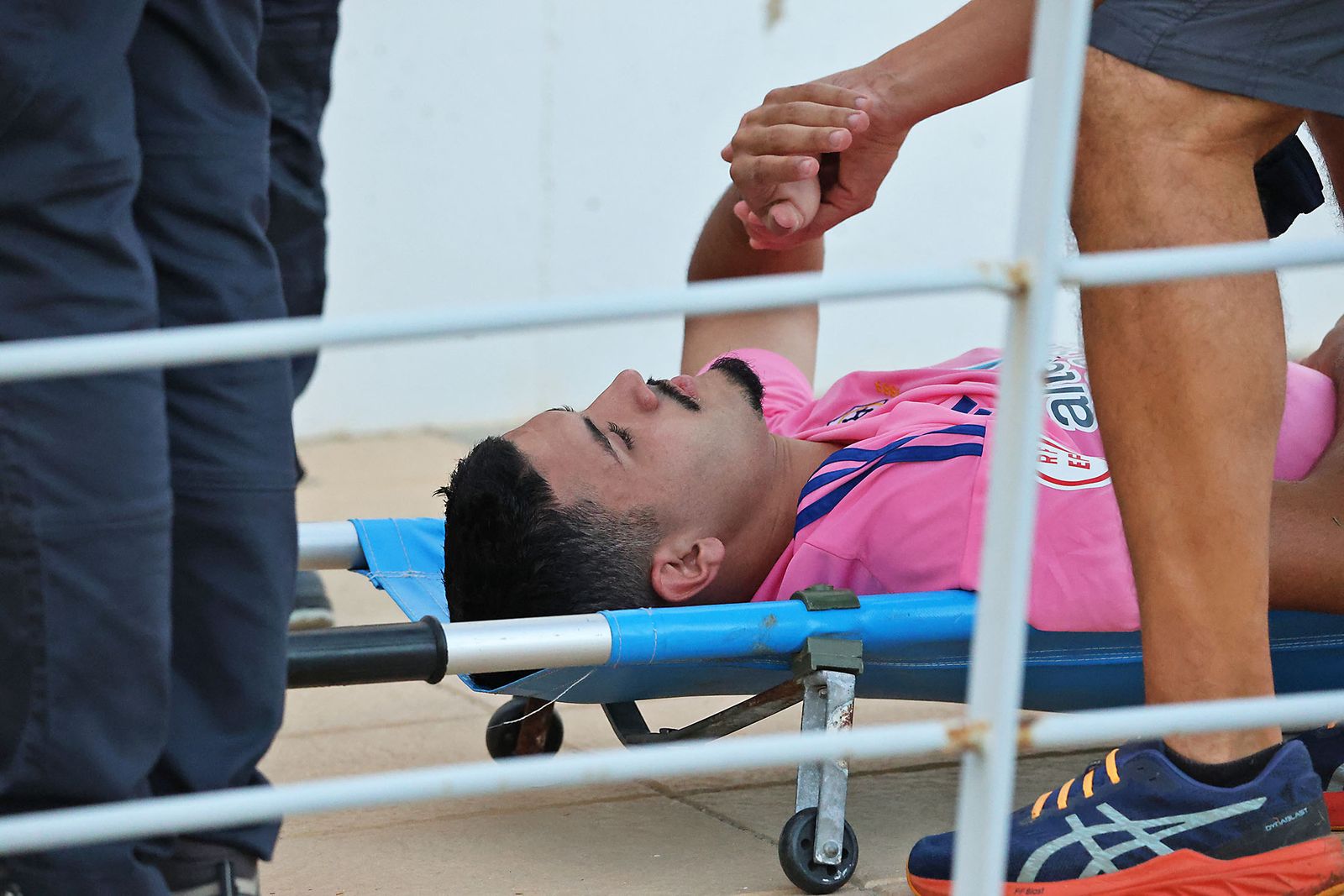 Imágenes del Trofeo de la Bella entre el San Roque de Lepe y el Recreativo de Huelva