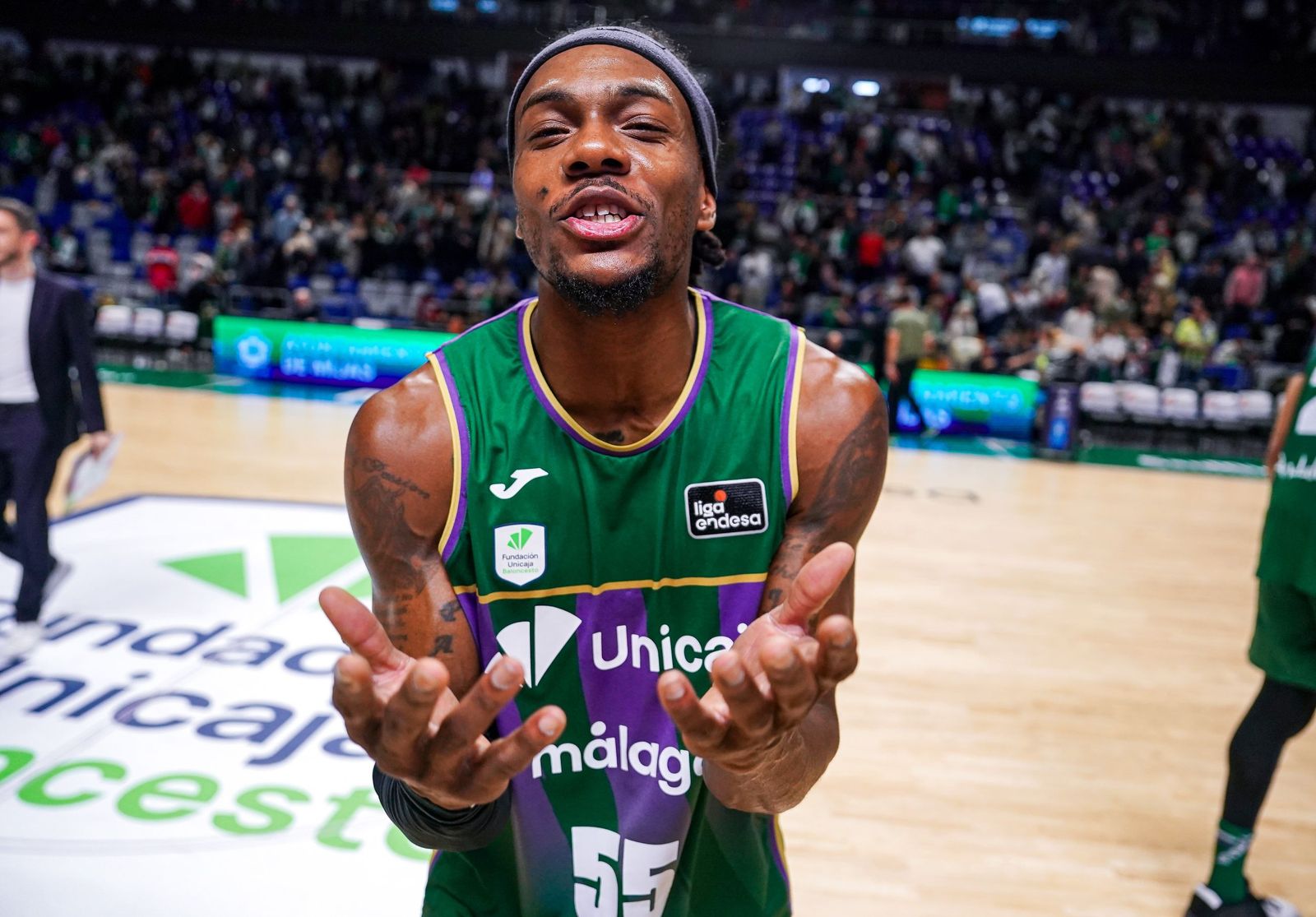 El Unicaja-Covirán Granada, en fotos