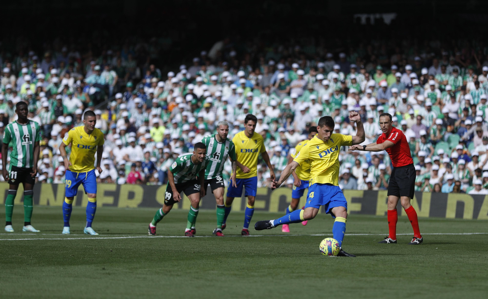 Las imágenes del Real Betis-Cádiz CF