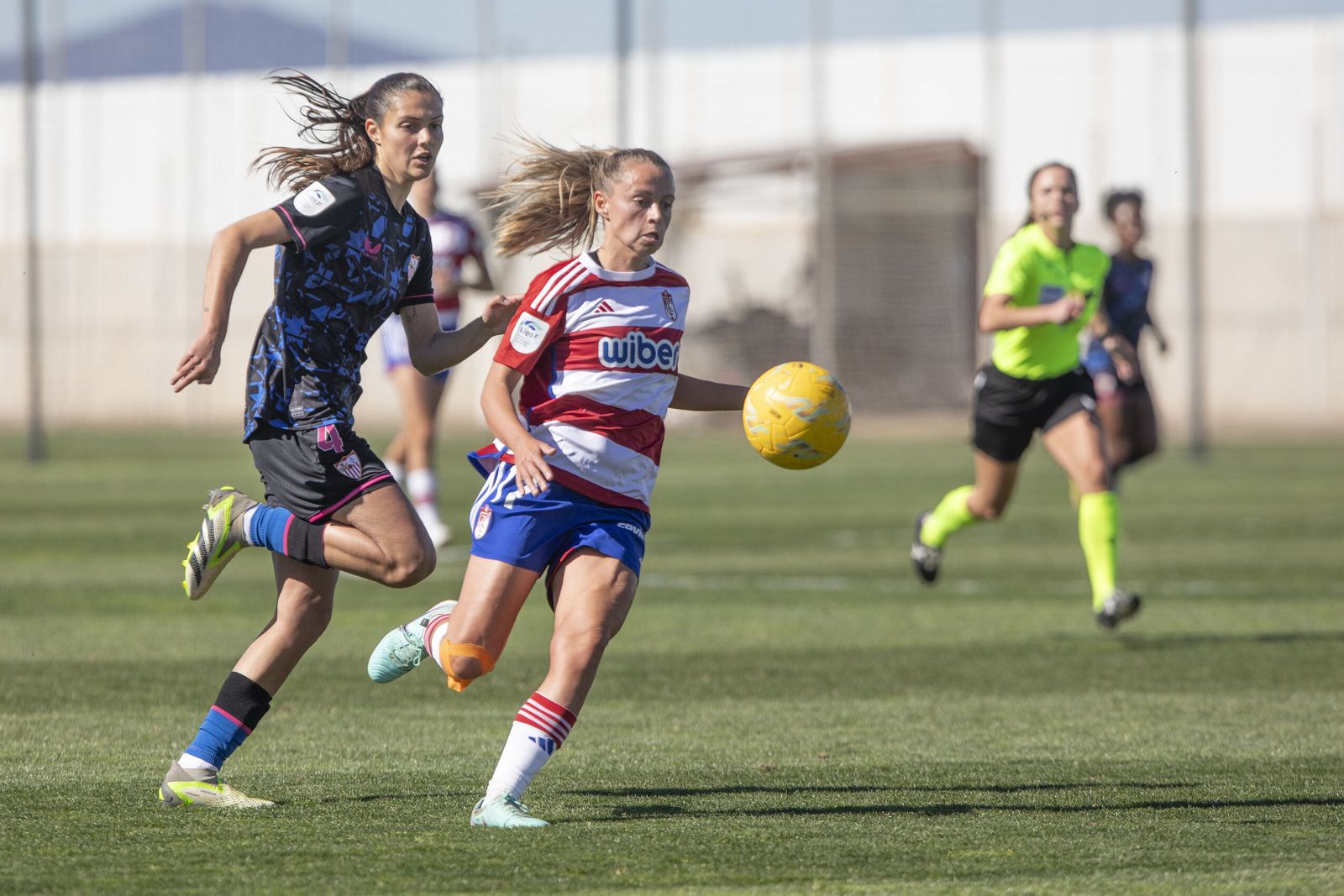 Las imágenes del Granada CF - Sevilla FC