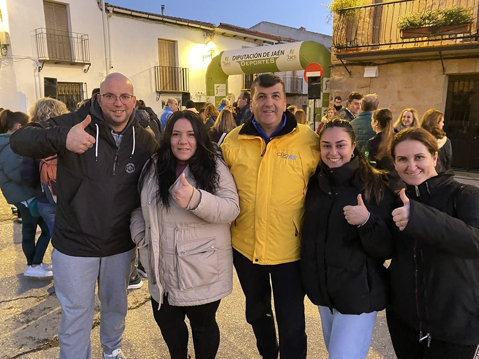 ¿Participaste en la Carrera de la Bellota de Baños de la Encina? Búscate en nuestra fotogaleria