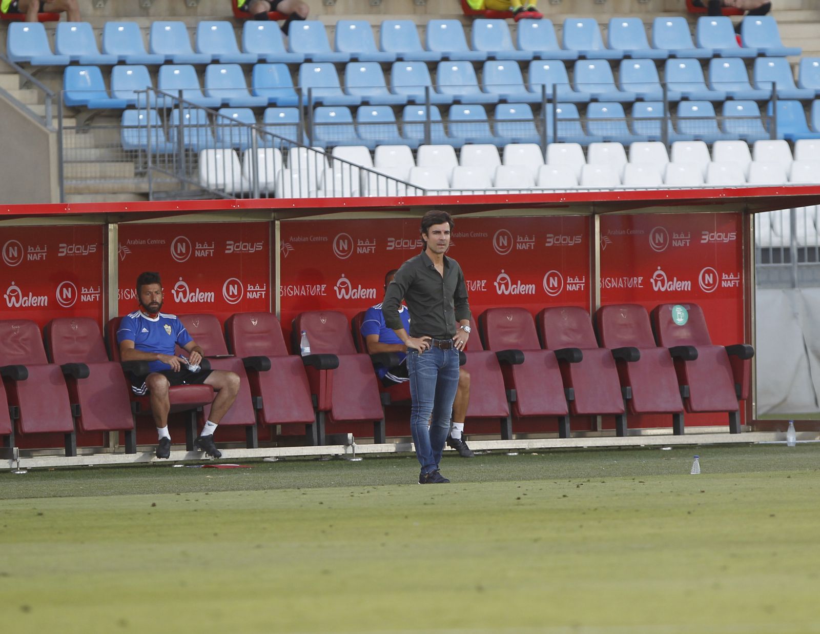 Fotogalería U.D. Almería-Sporting de Gijón
