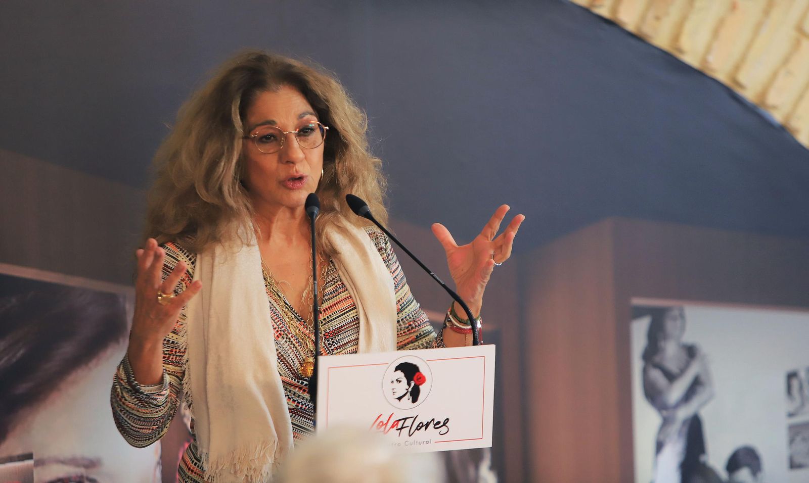 Imágenes de la presentación del Centro Cultural Lola Flores II en Jerez