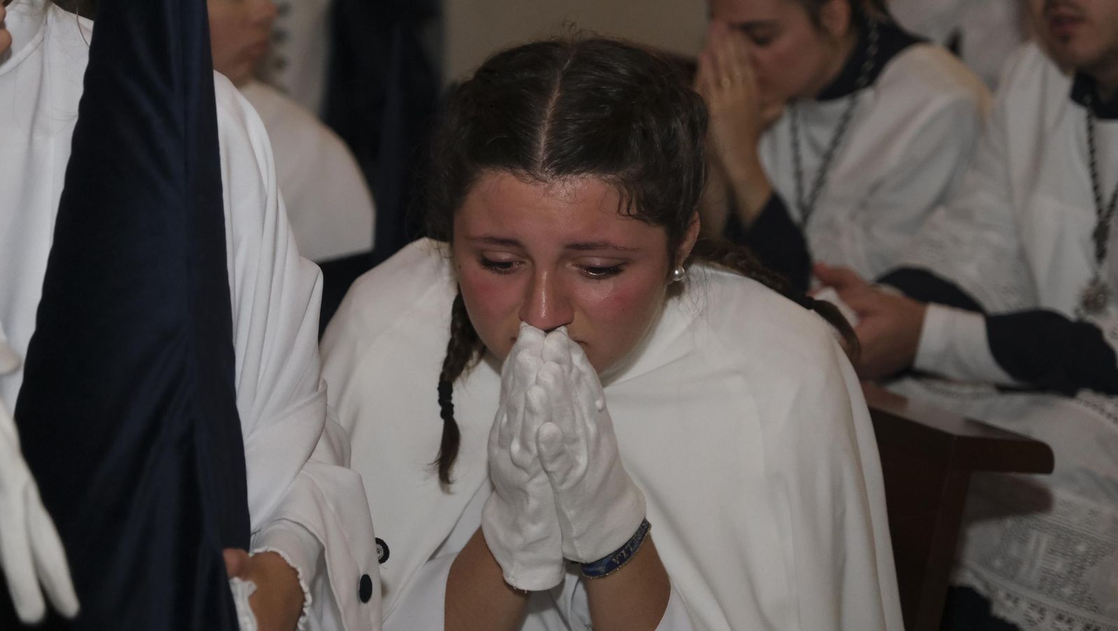 La Estrella en la Semana Santa de Almería 2025